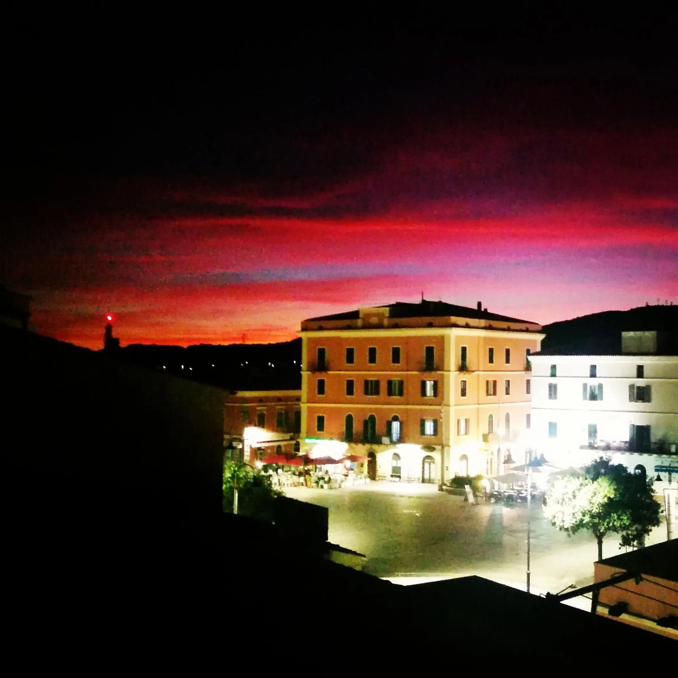 Balcony/Terrace in B&B Domus de Janas Santa Teresa Gallura