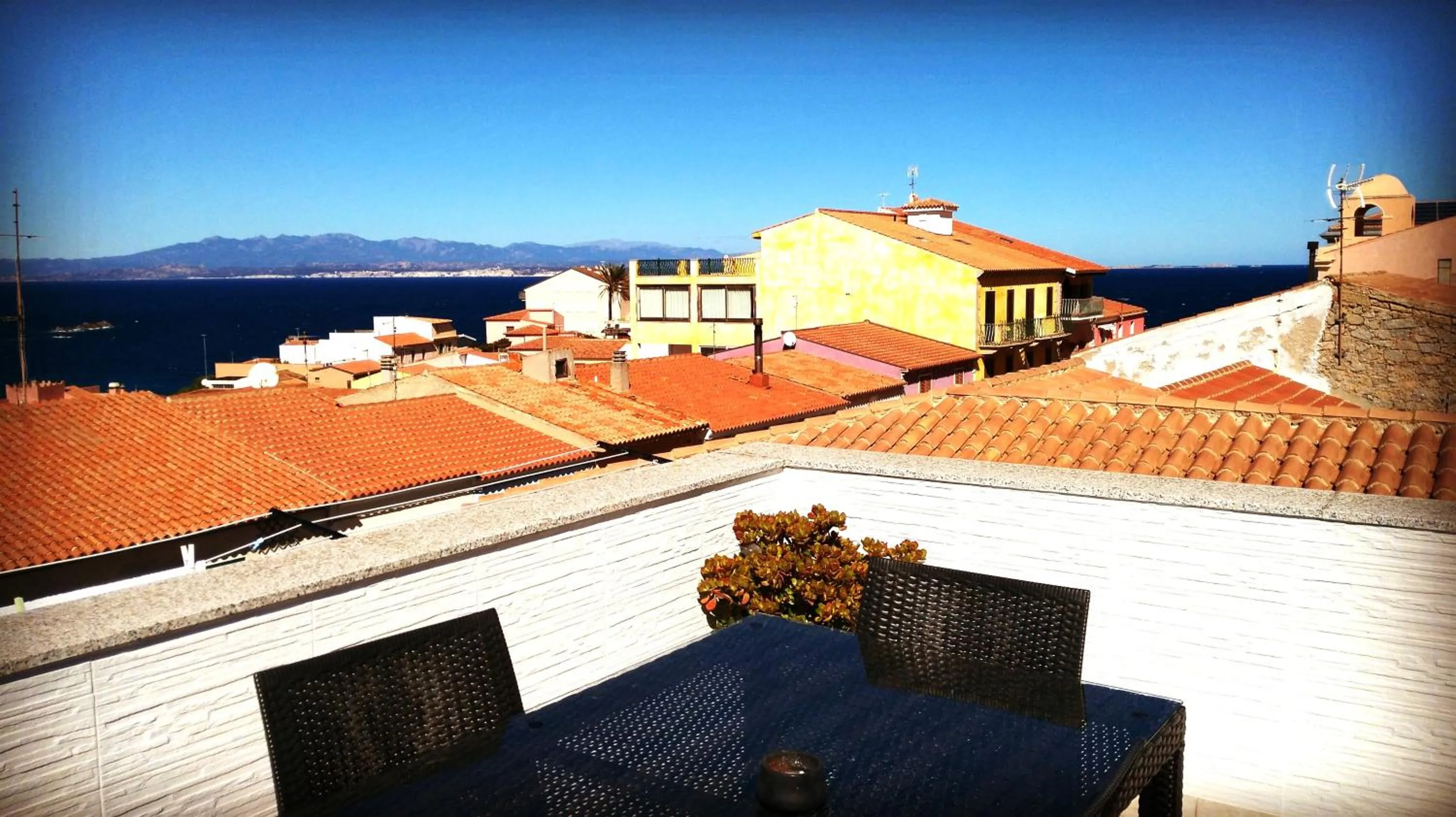 View (from property/room) in B&B Domus de Janas Santa Teresa Gallura