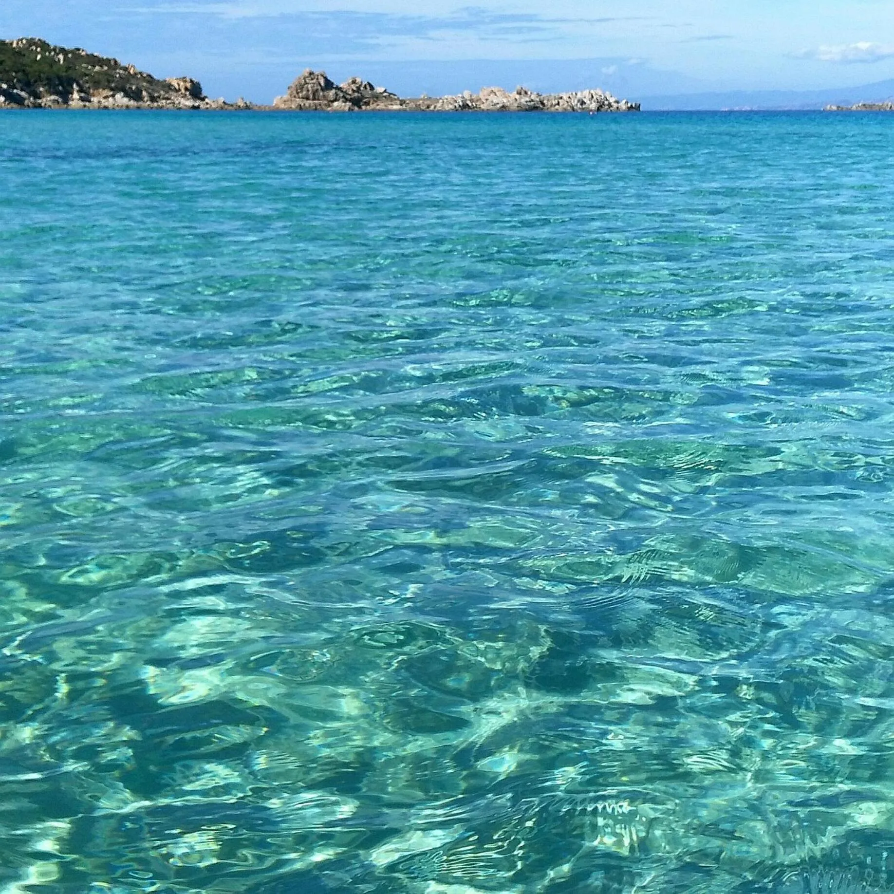 Beach in B&B Domus de Janas Santa Teresa Gallura