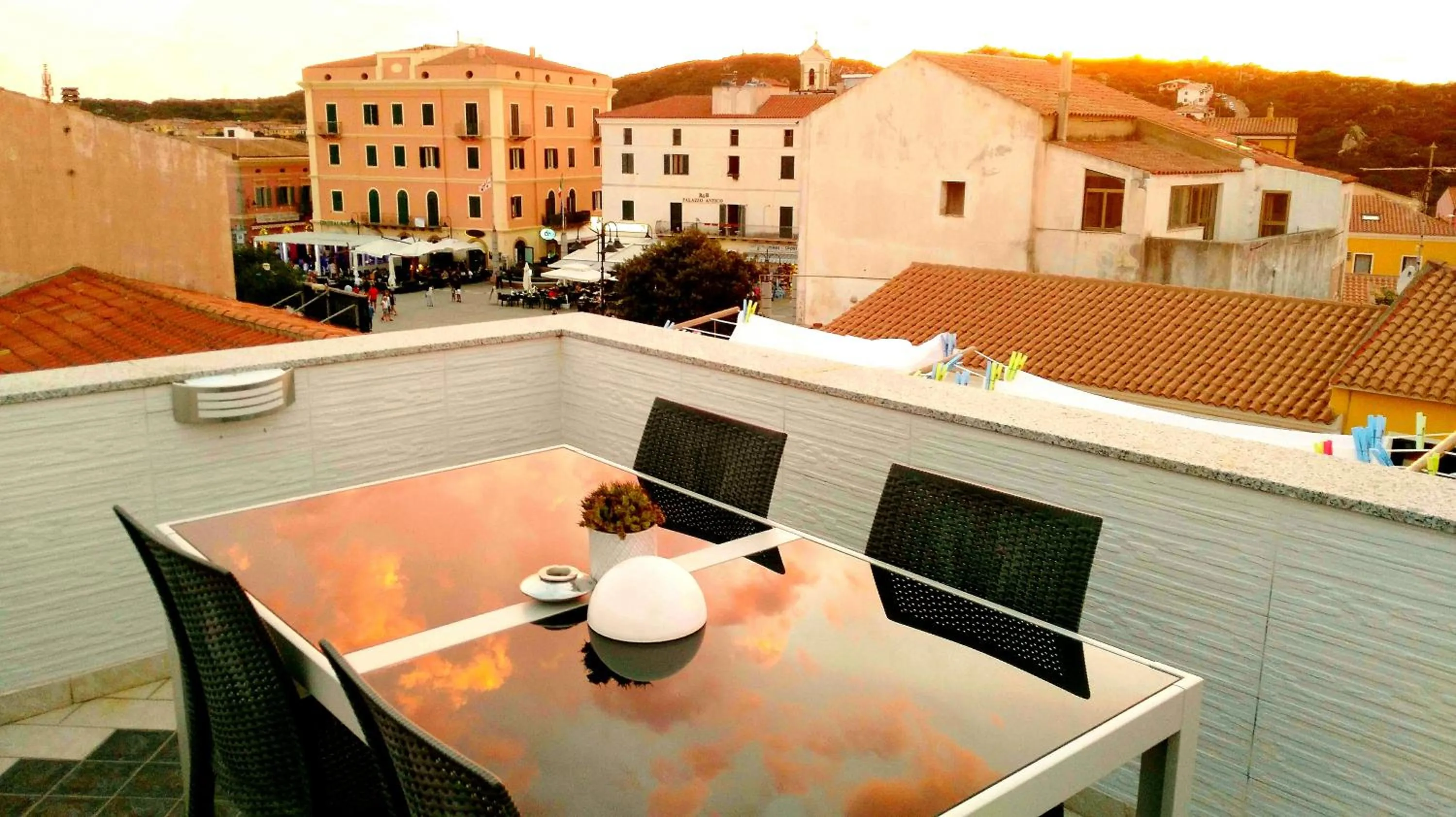 View (from property/room) in B&B Domus de Janas Santa Teresa Gallura