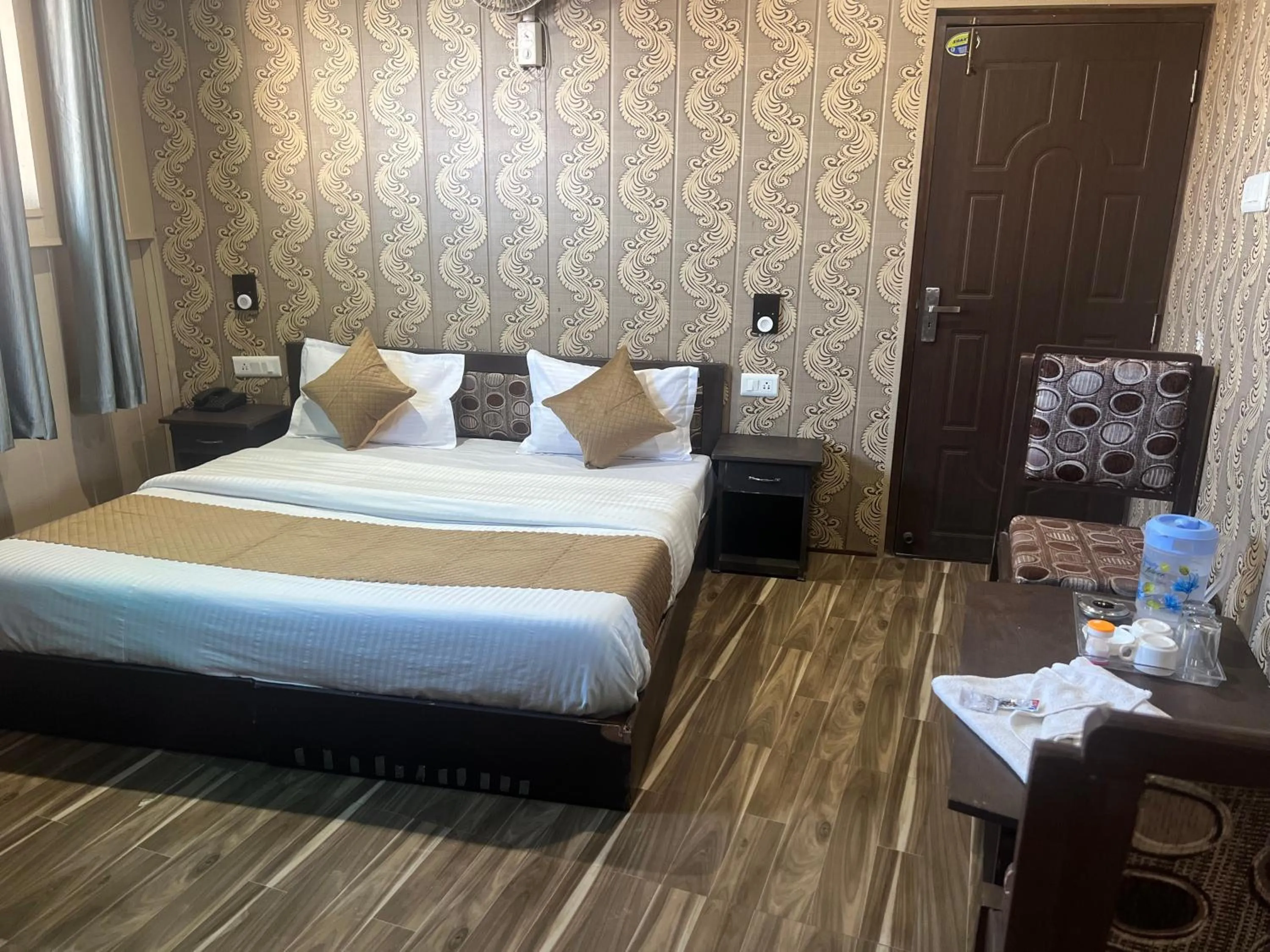 Photo of the whole room, Bed in Hotel The Amar Grand