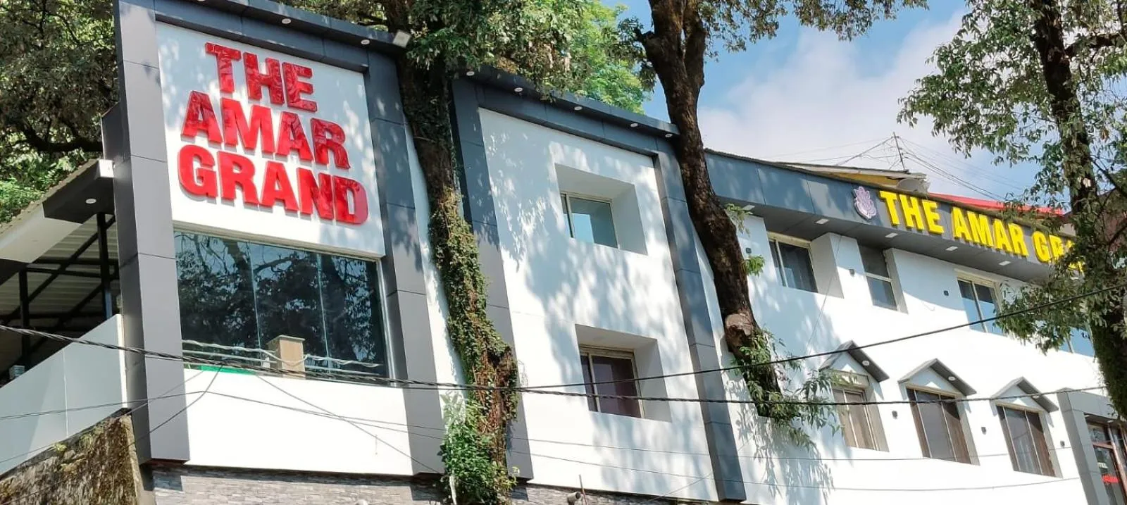 Property building in Hotel The Amar Grand