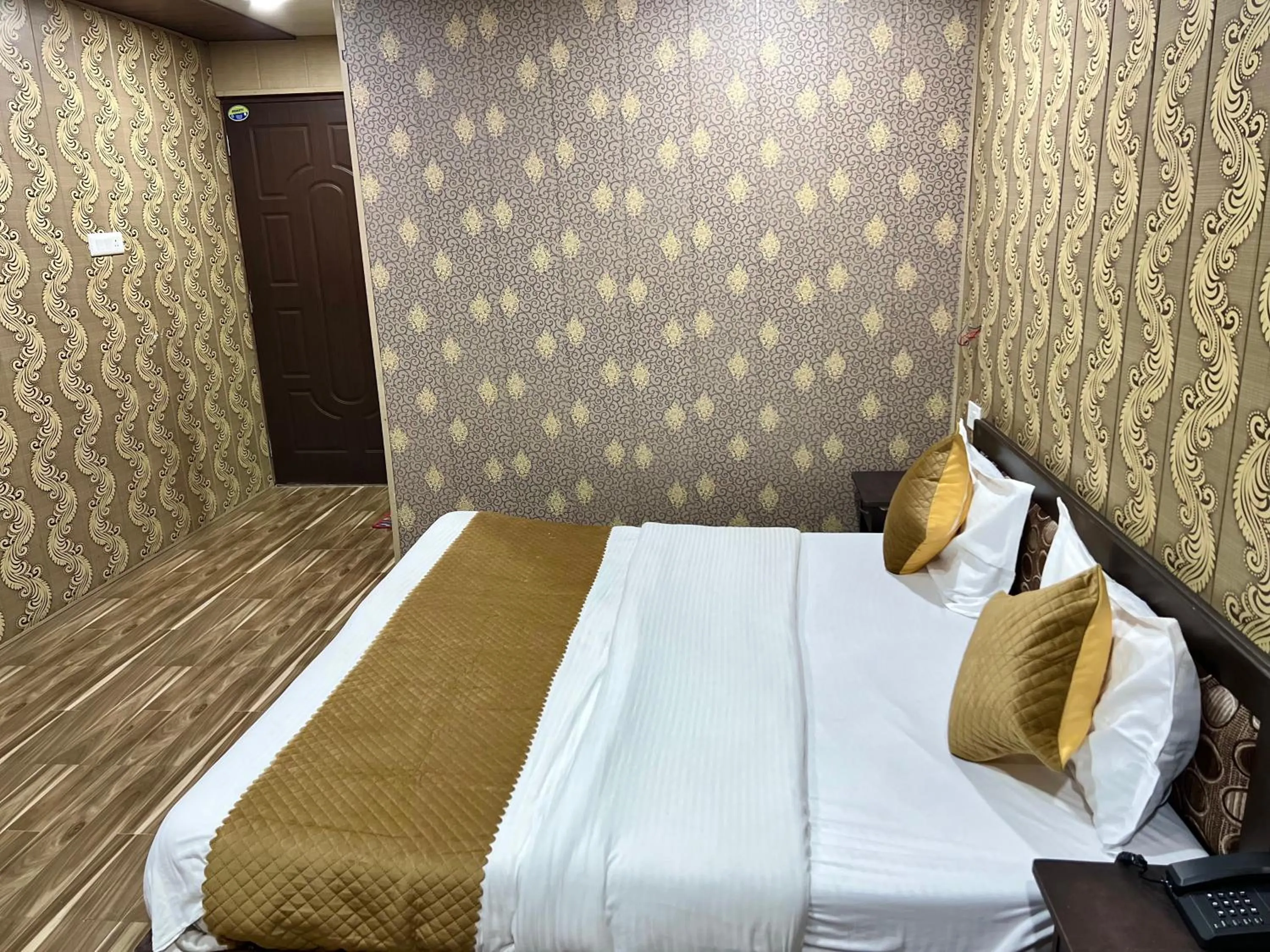 Bed in Hotel The Amar Grand