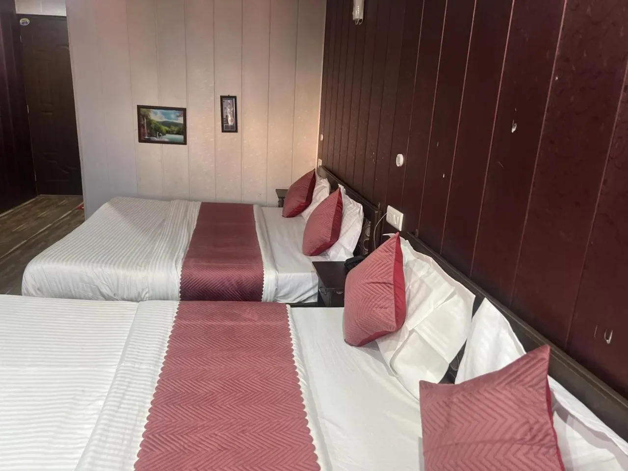 Bed in Hotel The Amar Grand