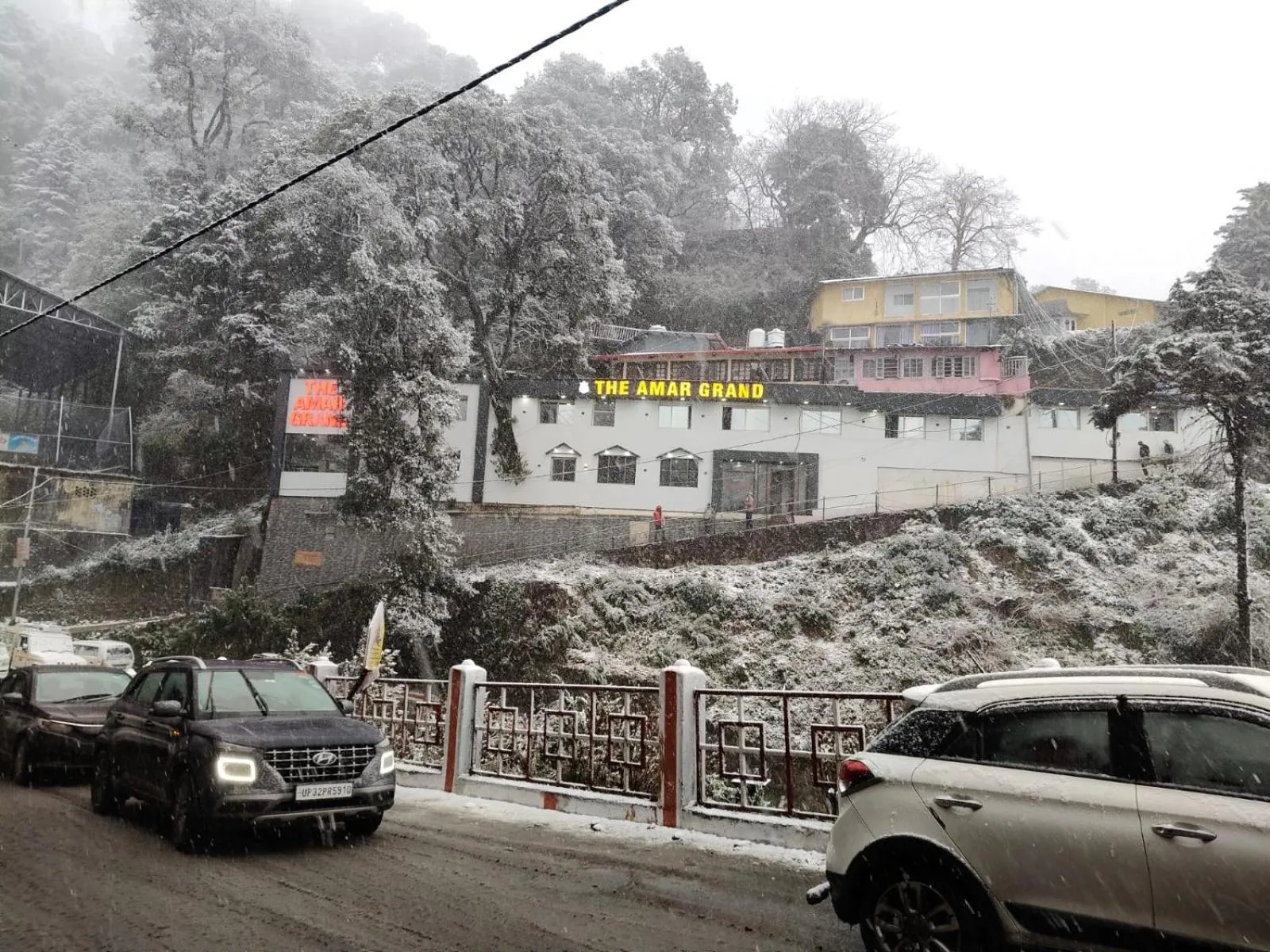 Facade/entrance in Hotel The Amar Grand