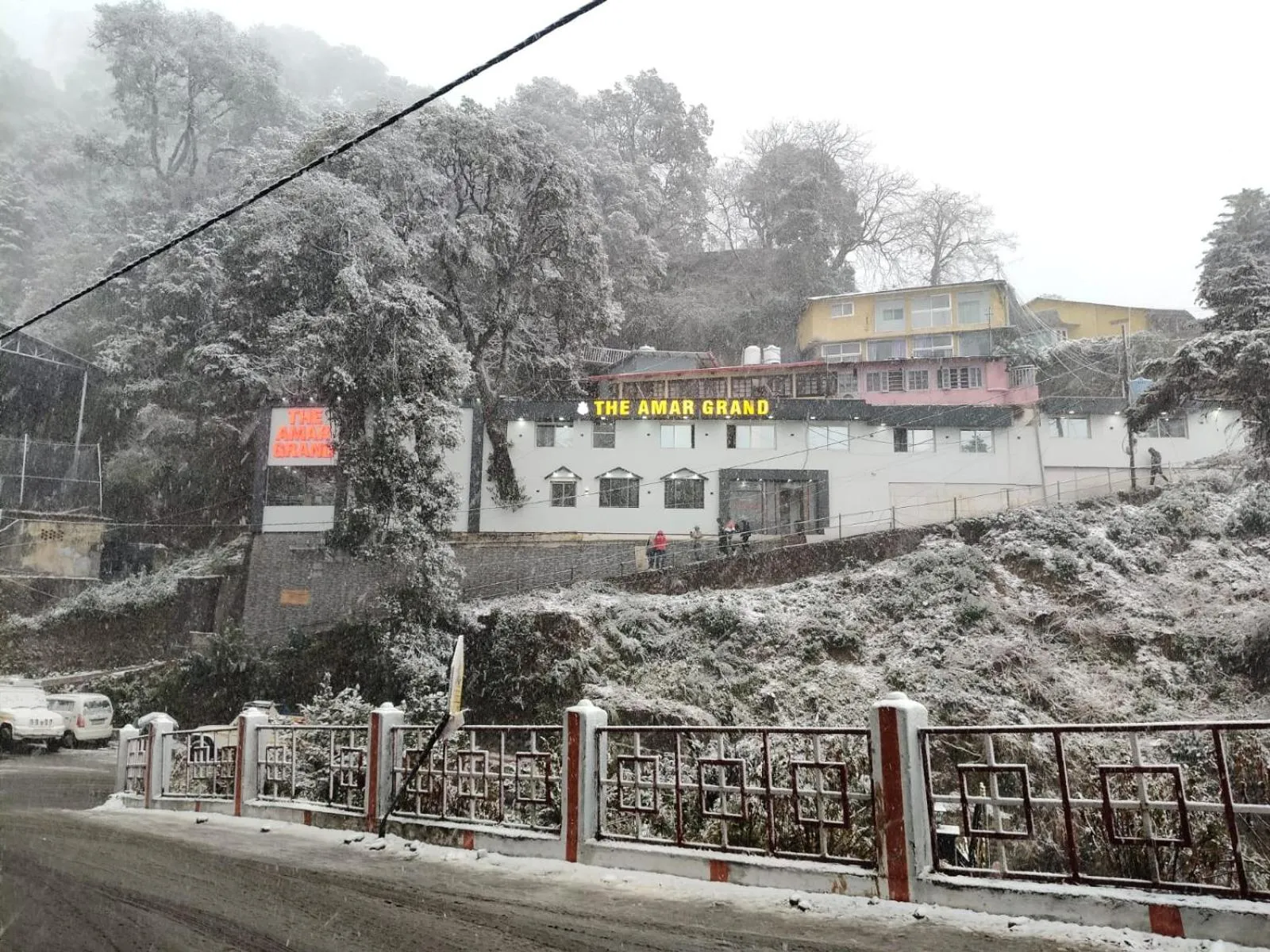 Facade/entrance in Hotel The Amar Grand