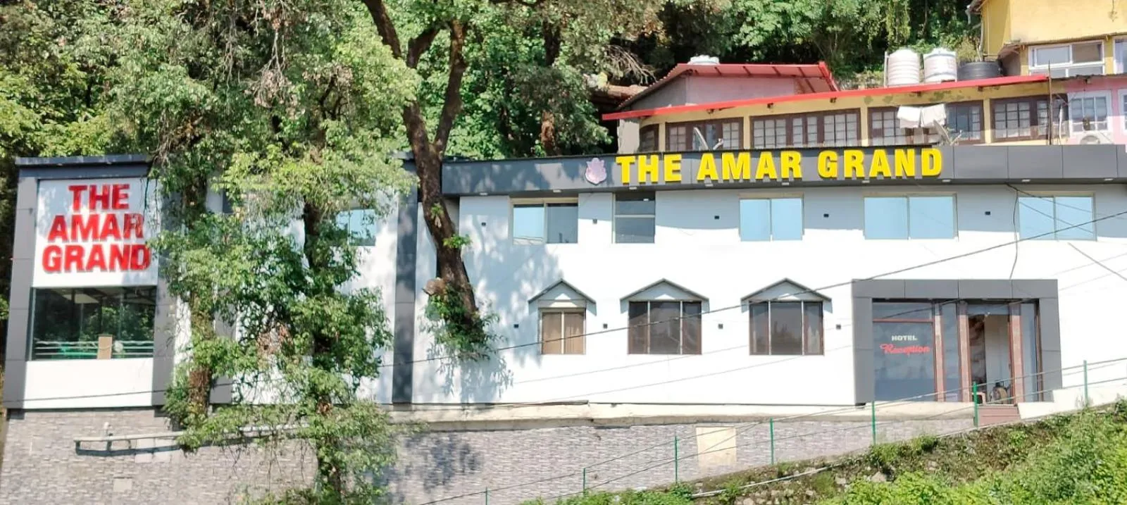 Property building in Hotel The Amar Grand
