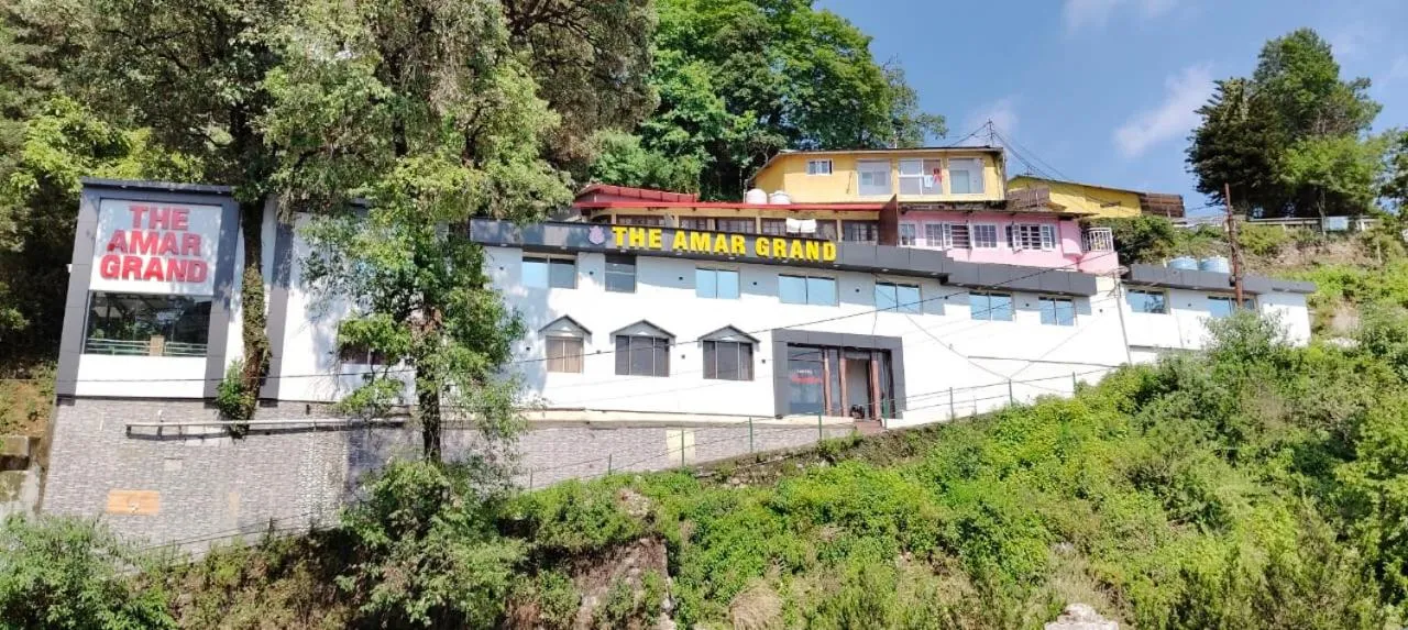 Property building in Hotel The Amar Grand