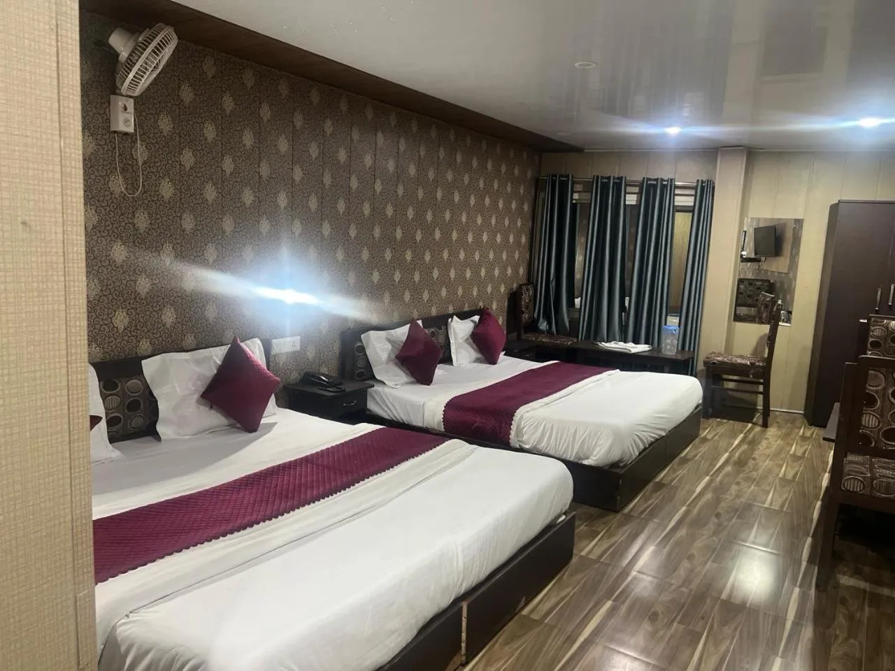 Bed in Hotel The Amar Grand