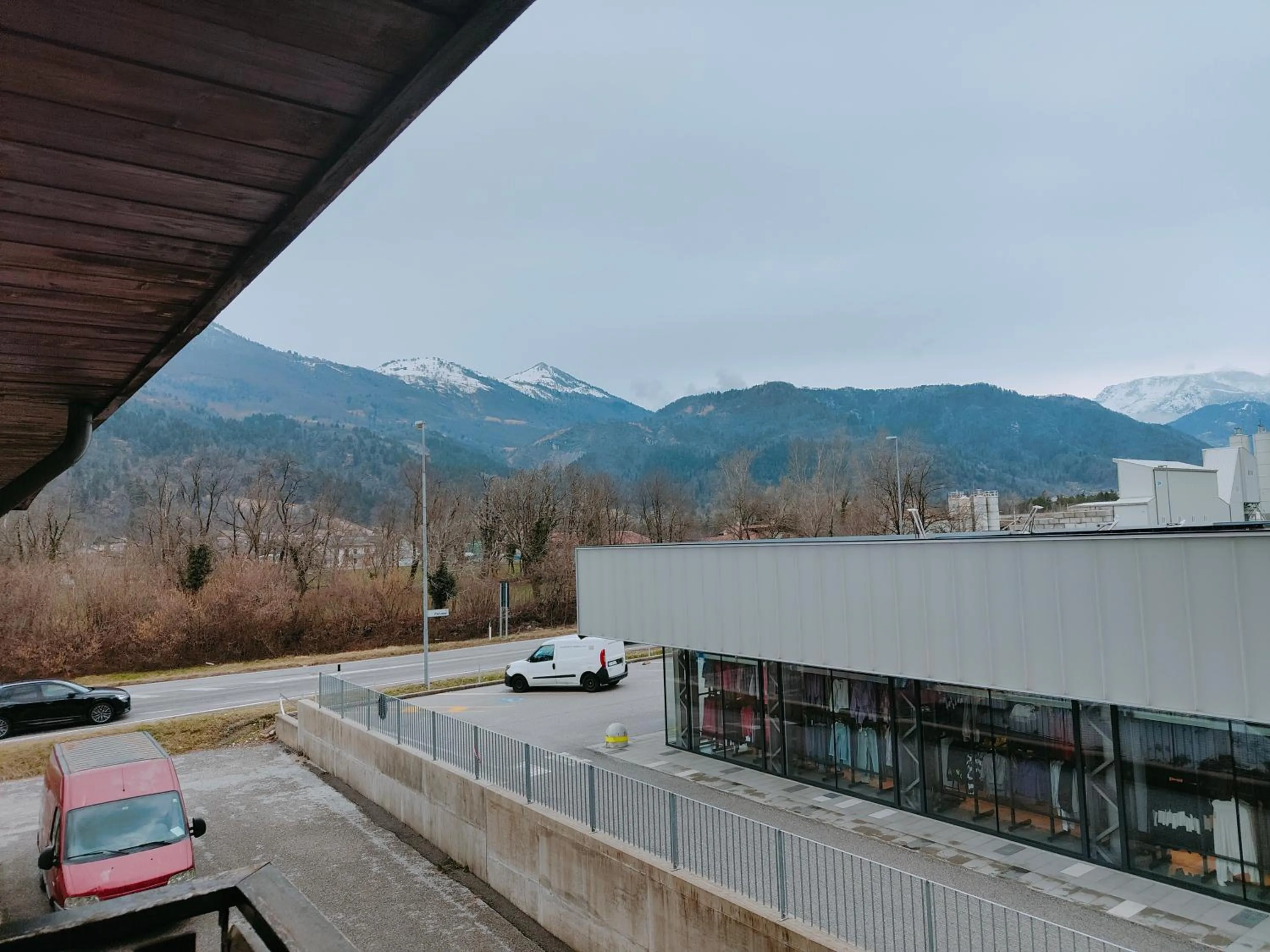 Property building in Hotel la Rosa