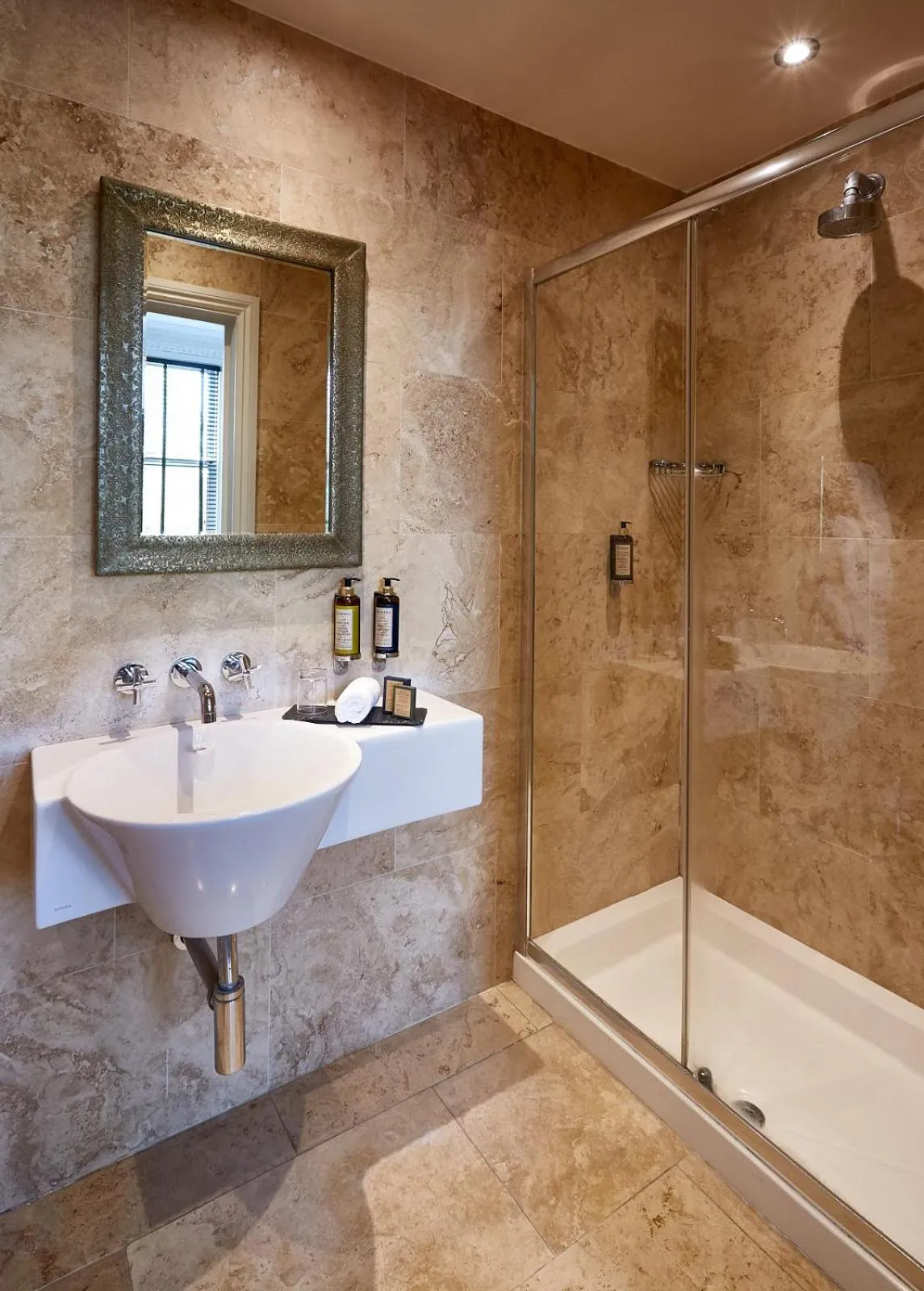 Bathroom in Dorian House Boutique B&B - Free Parking!