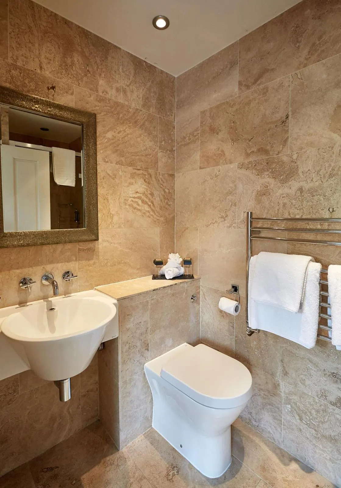 Bathroom in Dorian House Boutique B&B - Free Parking!