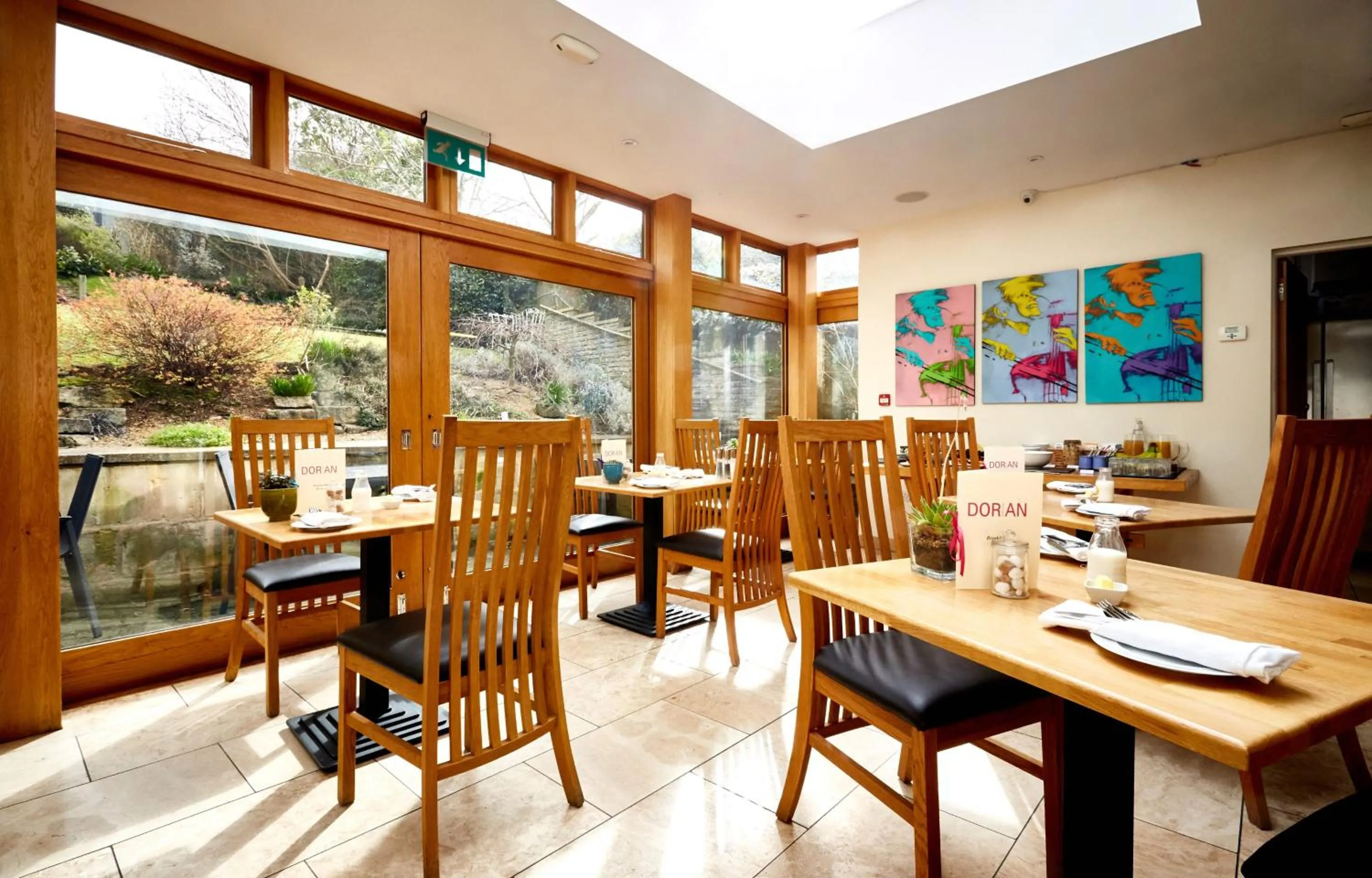 Dining area in Dorian House Boutique B&B - Free Parking!