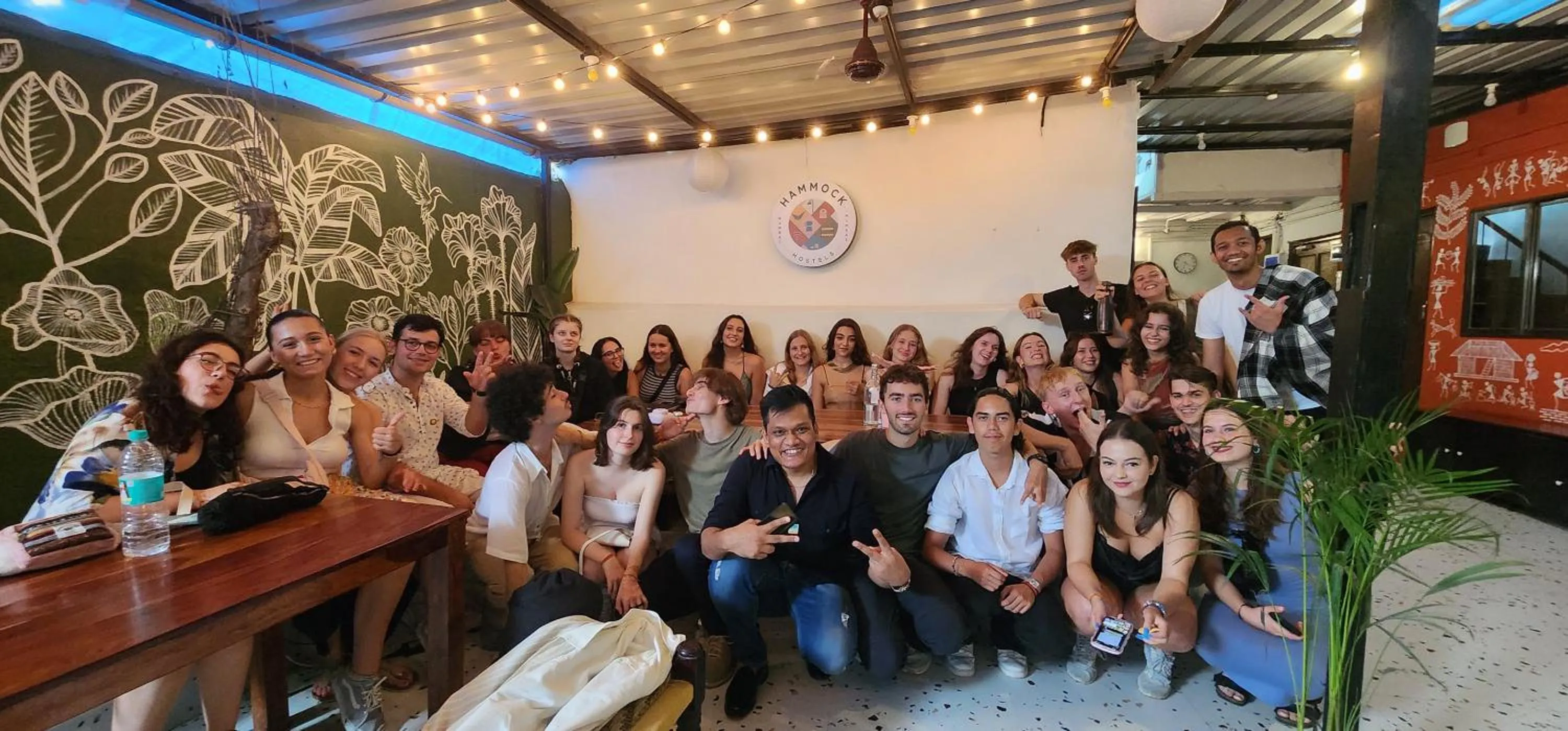 Lobby or reception in Hammock Hostels - Bandra