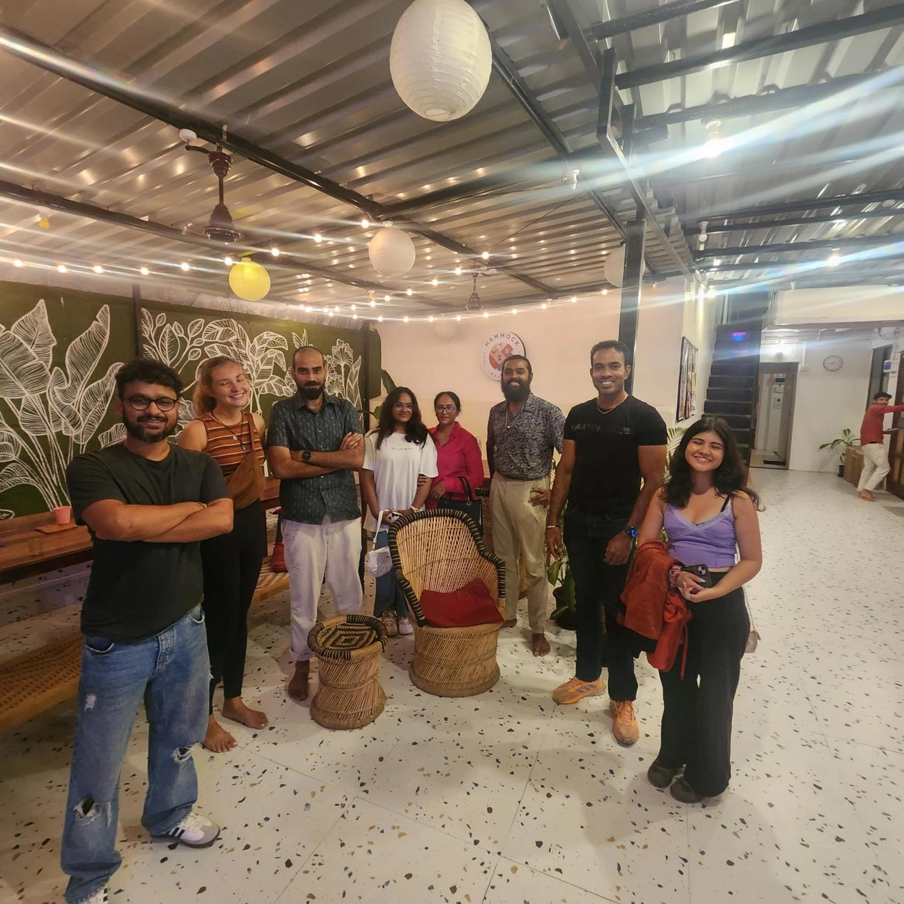 Entertainment in Hammock Hostels - Bandra