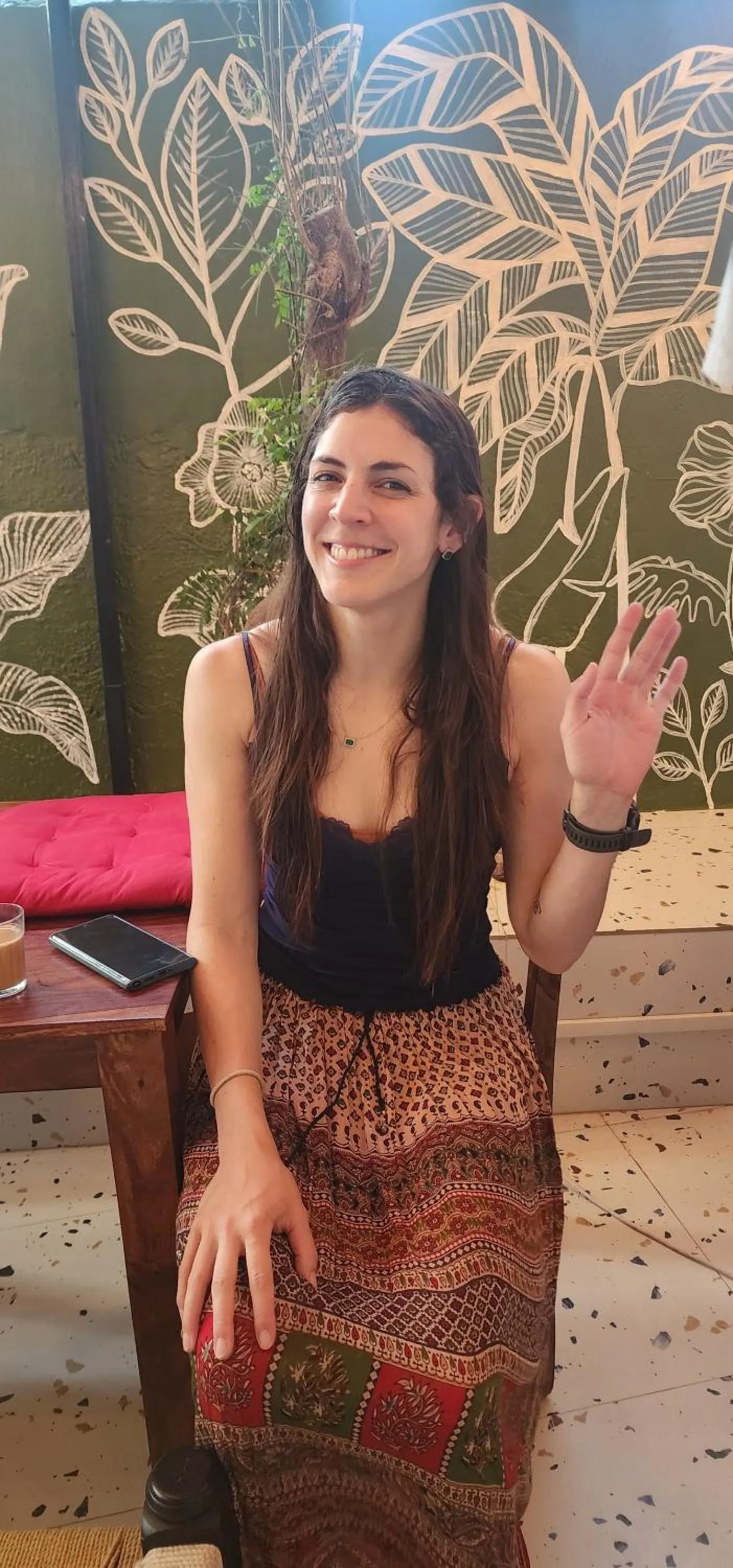 People in Hammock Hostels - Bandra