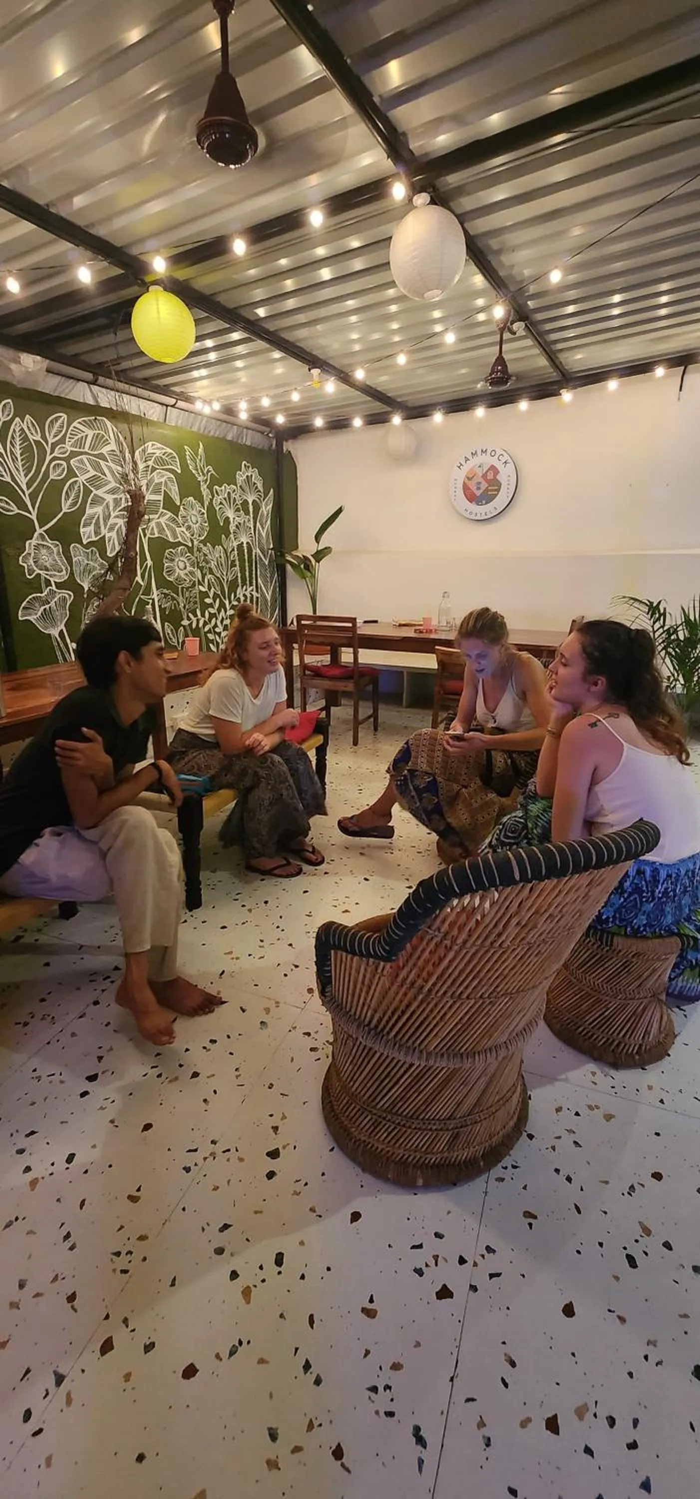 People in Hammock Hostels - Bandra