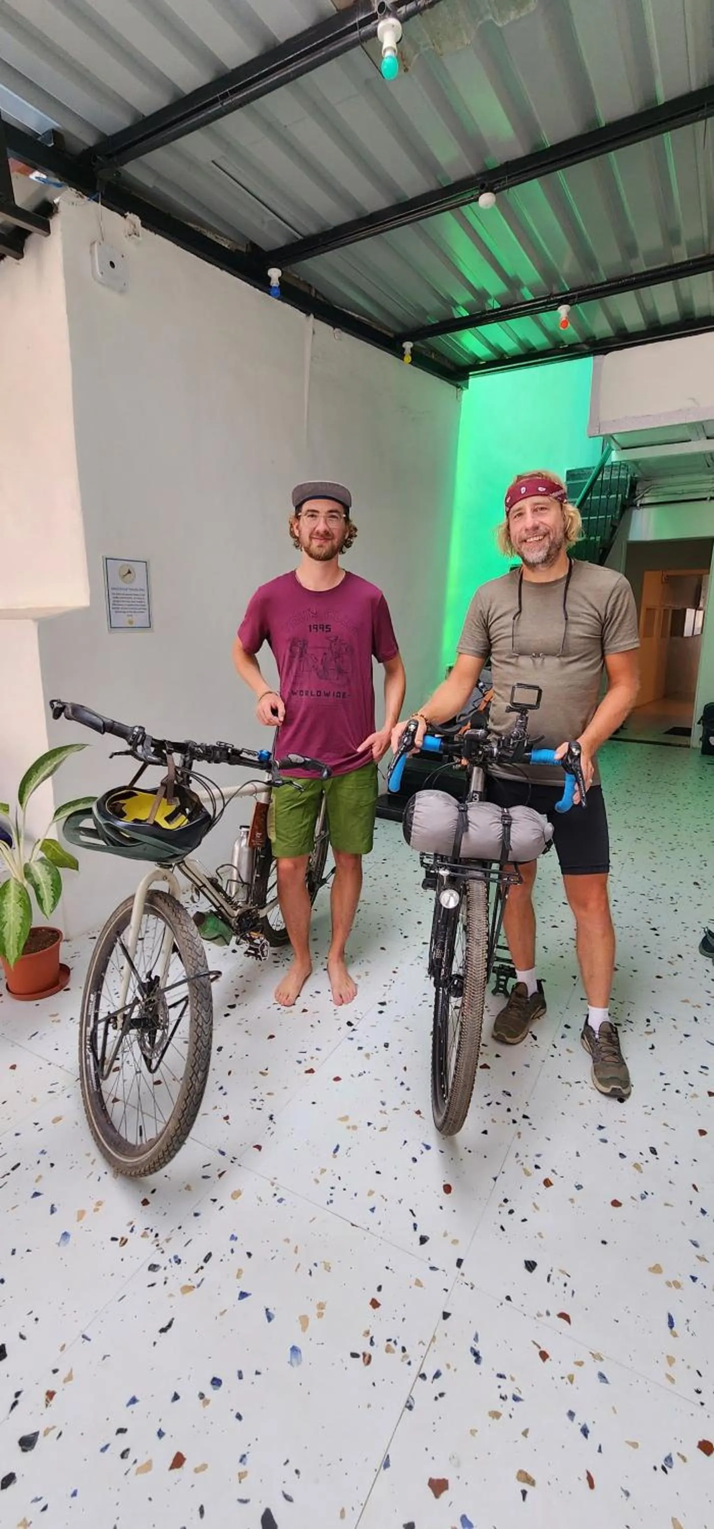 Cycling in Hammock Hostels - Bandra