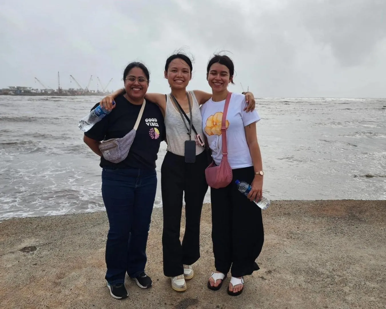 People in Hammock Hostels - Bandra