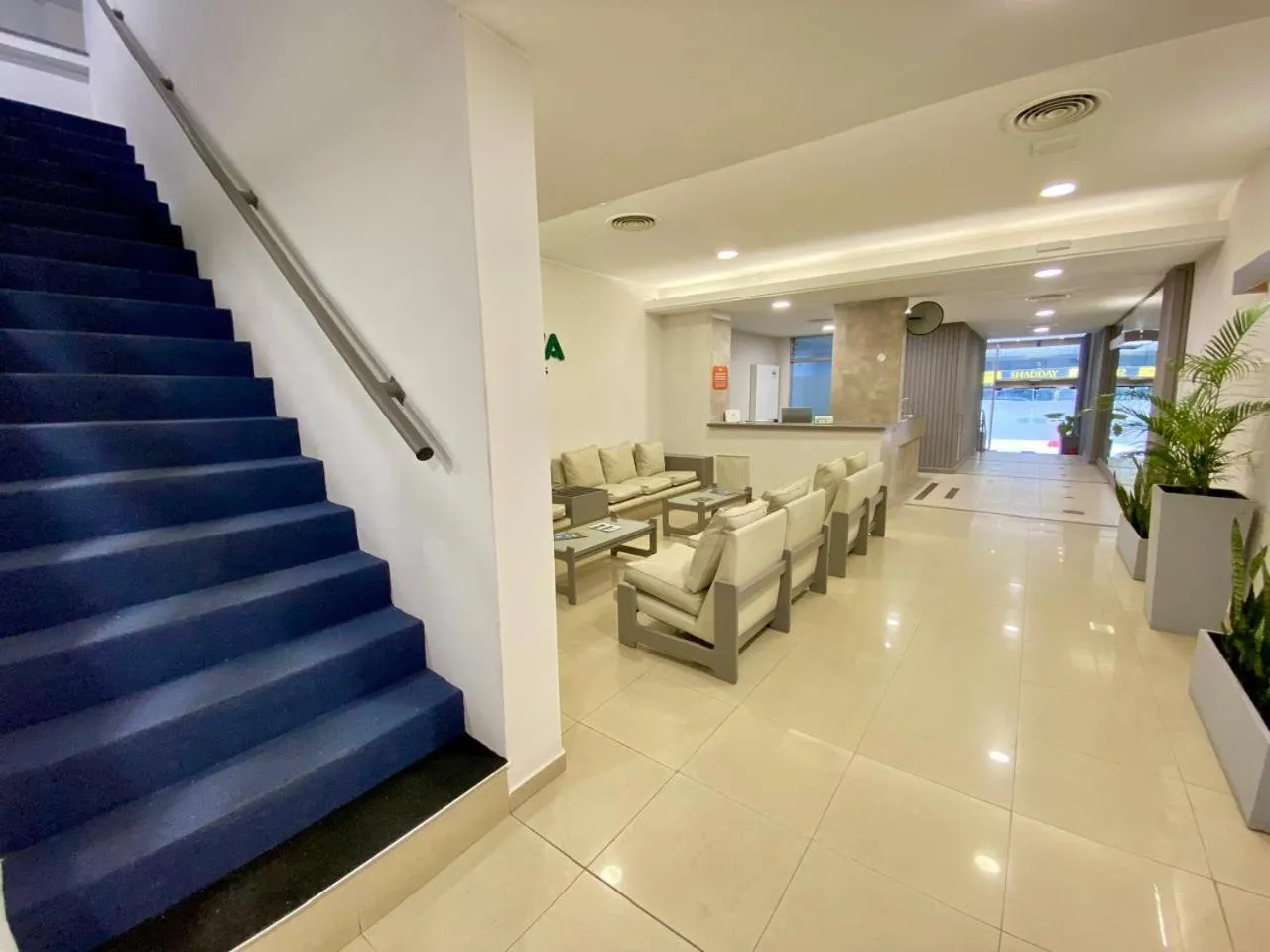 Living room in ALWA Suites