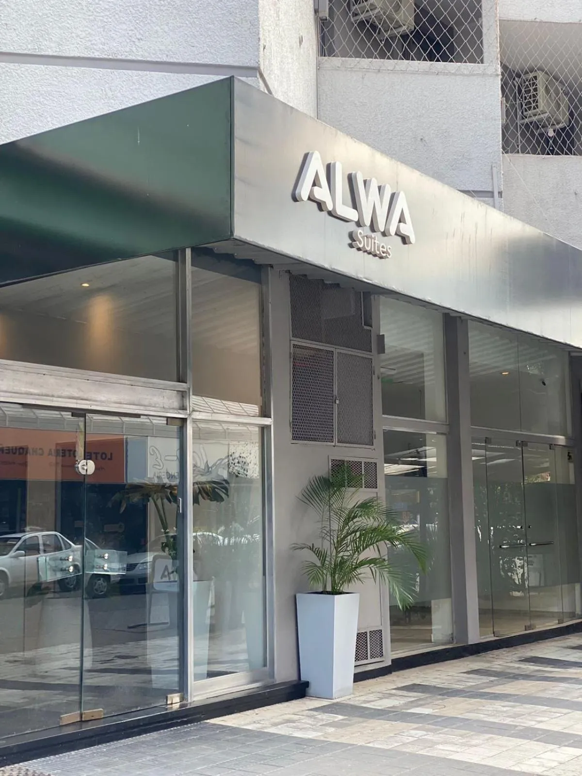 Property building in ALWA Suites