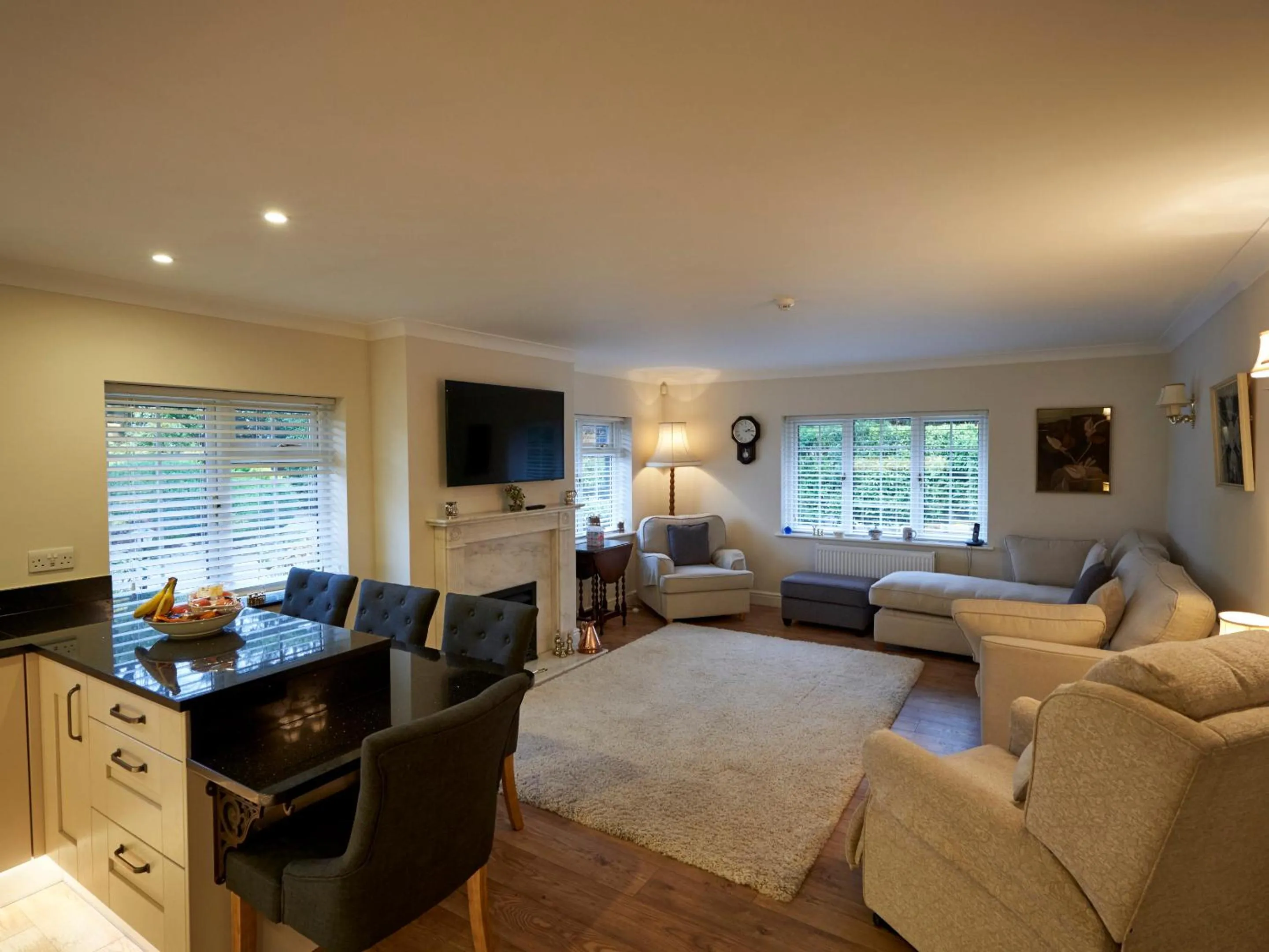 Living room in Hempstead House Hotel & Restaurant