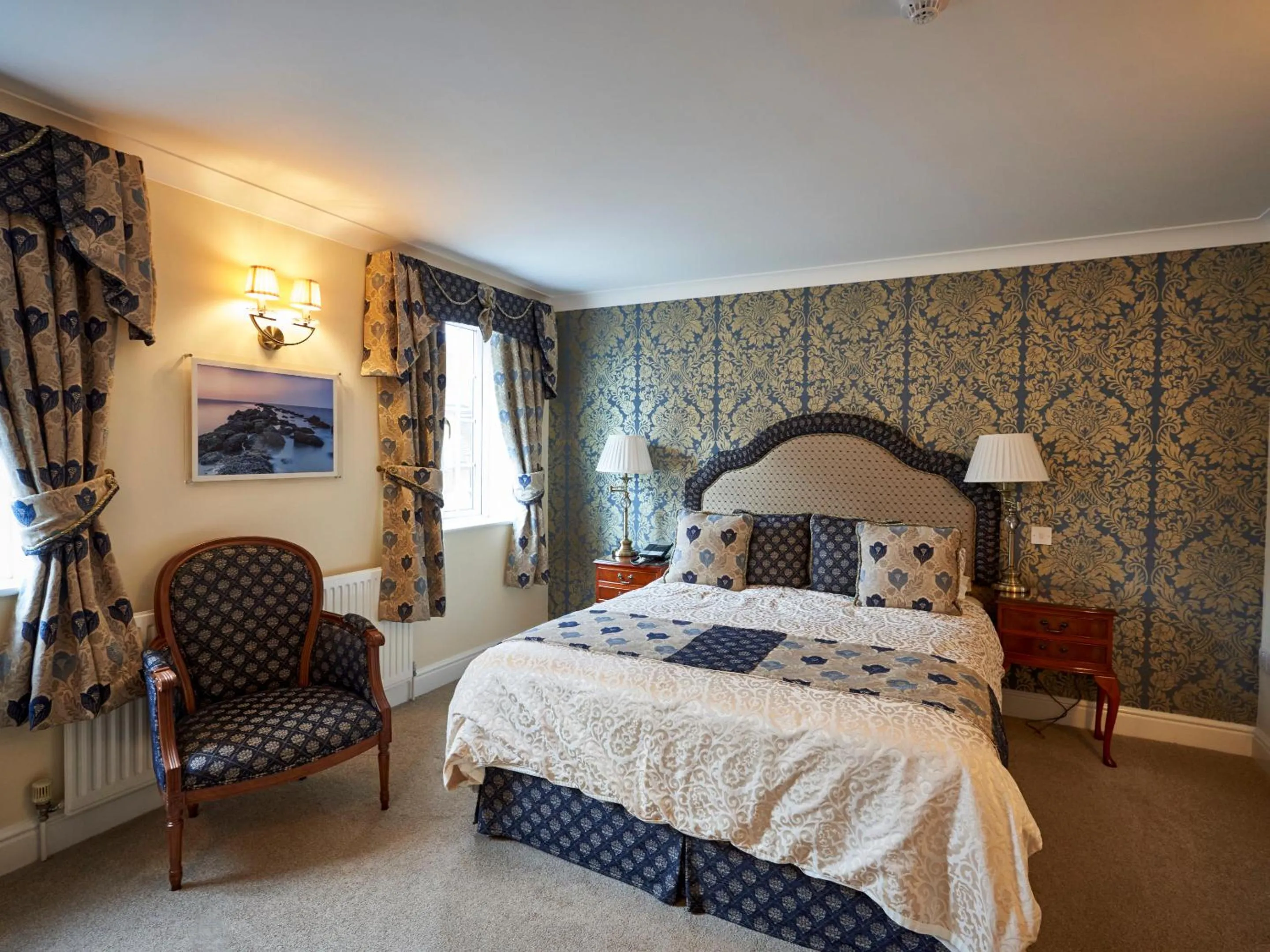 Photo of the whole room, Bed in Hempstead House Hotel & Restaurant