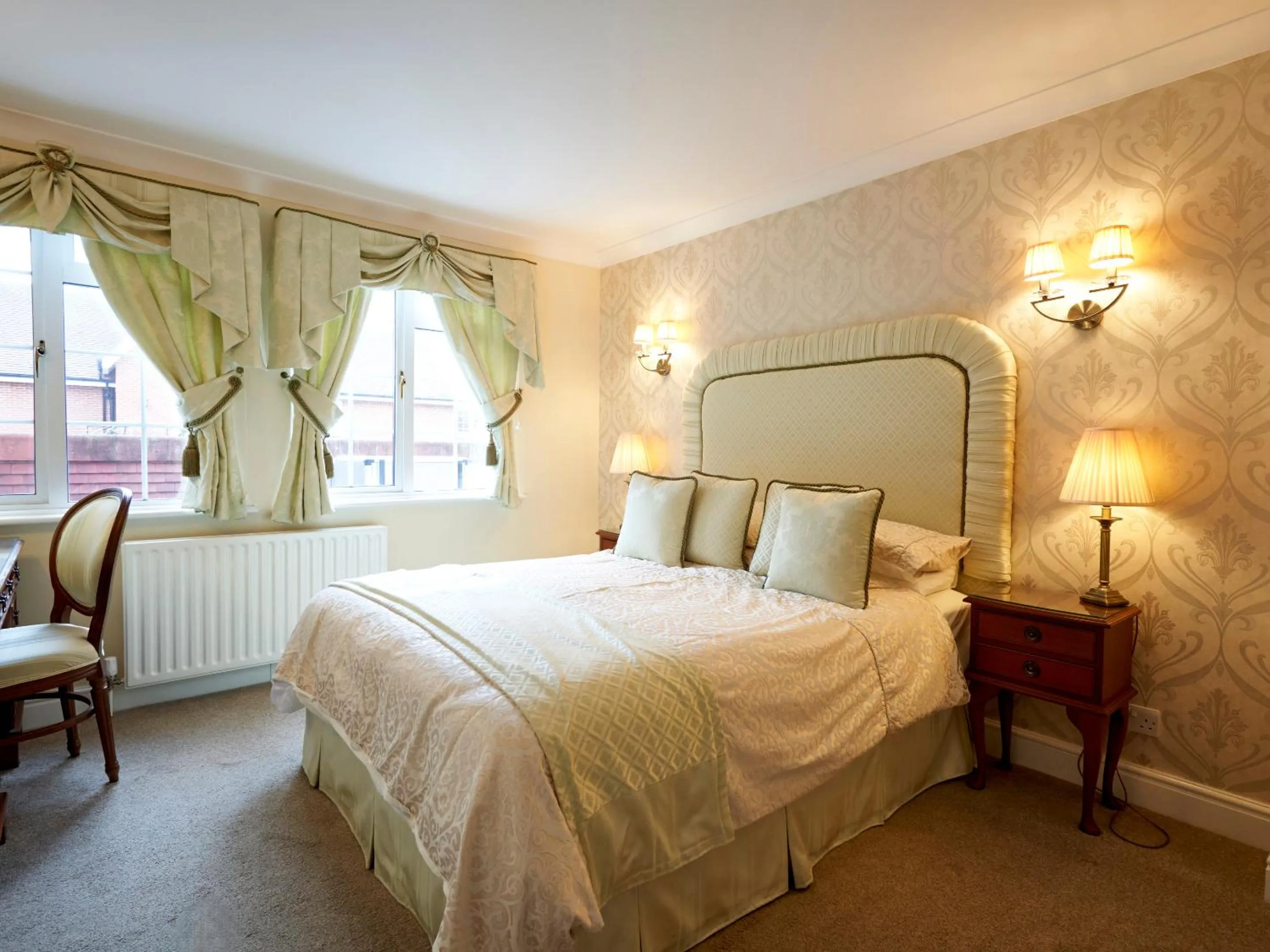 Photo of the whole room, Bed in Hempstead House Hotel & Restaurant
