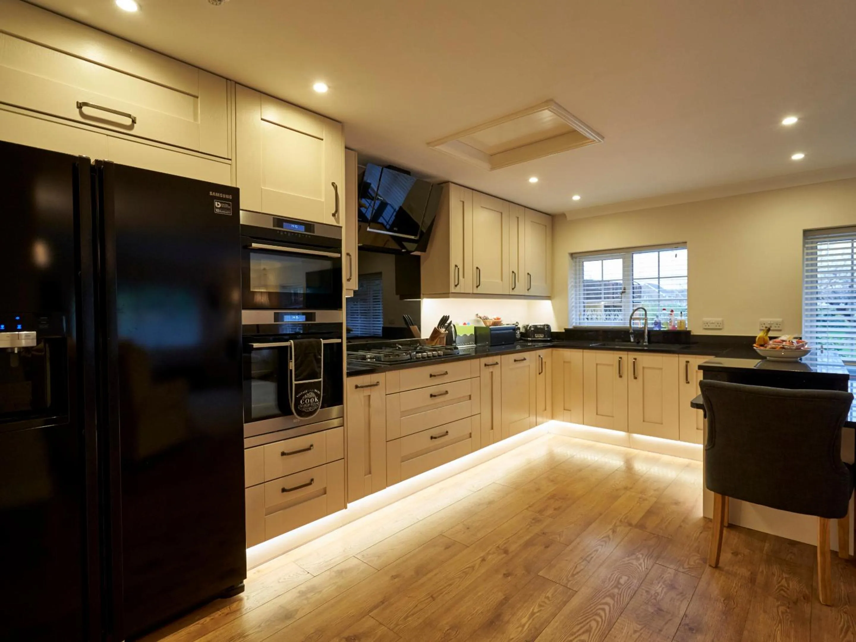 Kitchen or kitchenette in Hempstead House Hotel & Restaurant
