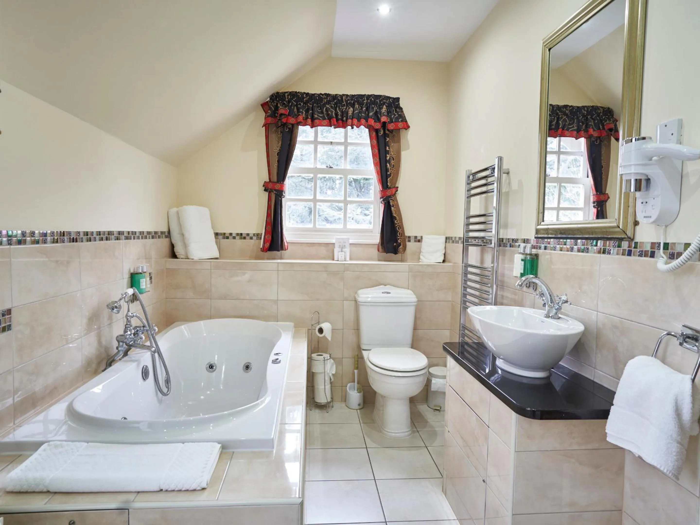 Bathroom in Hempstead House Hotel & Restaurant