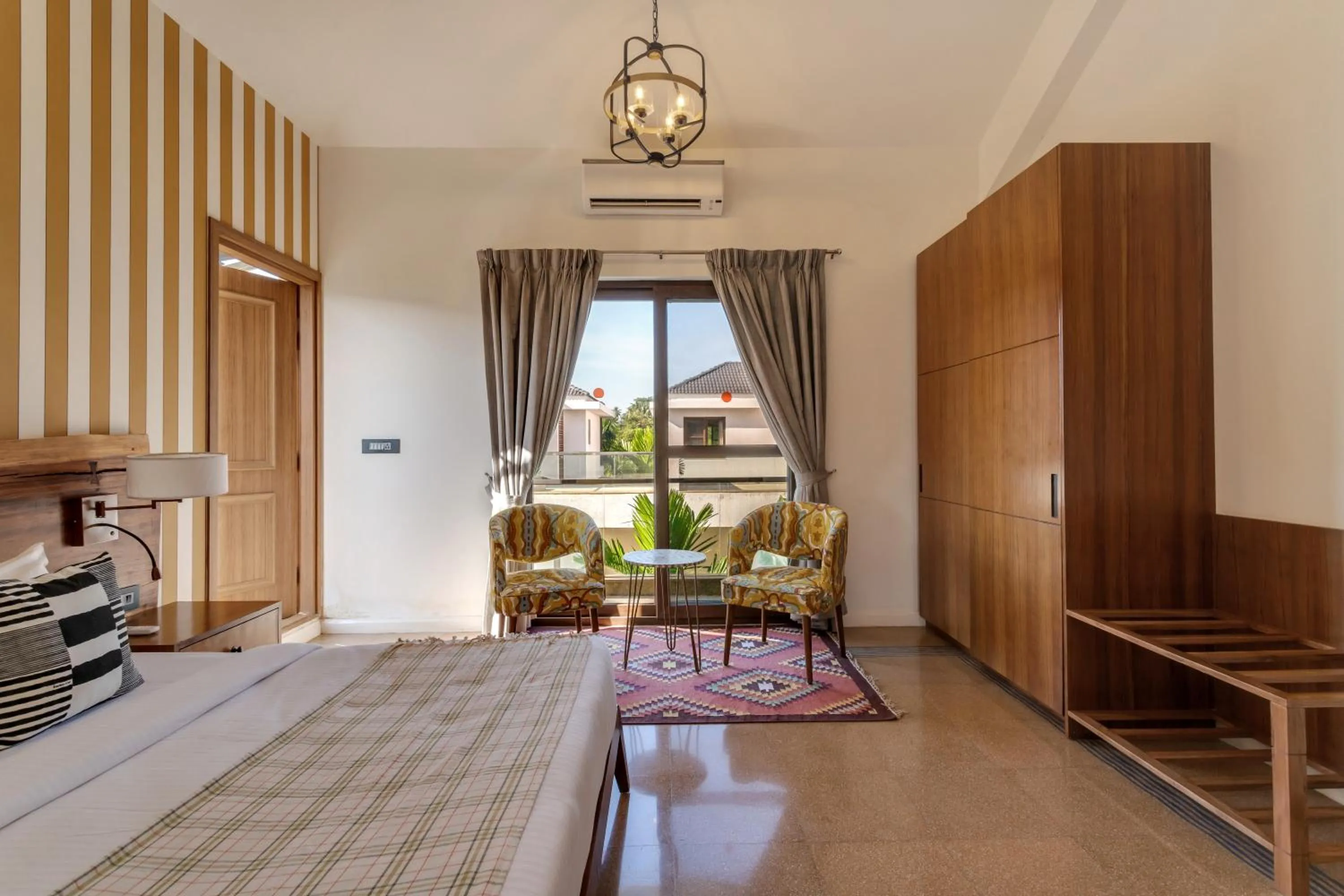 Bed in HIREAVILLA Villa Inaari - 5BHK with Private Pool in Anjuna