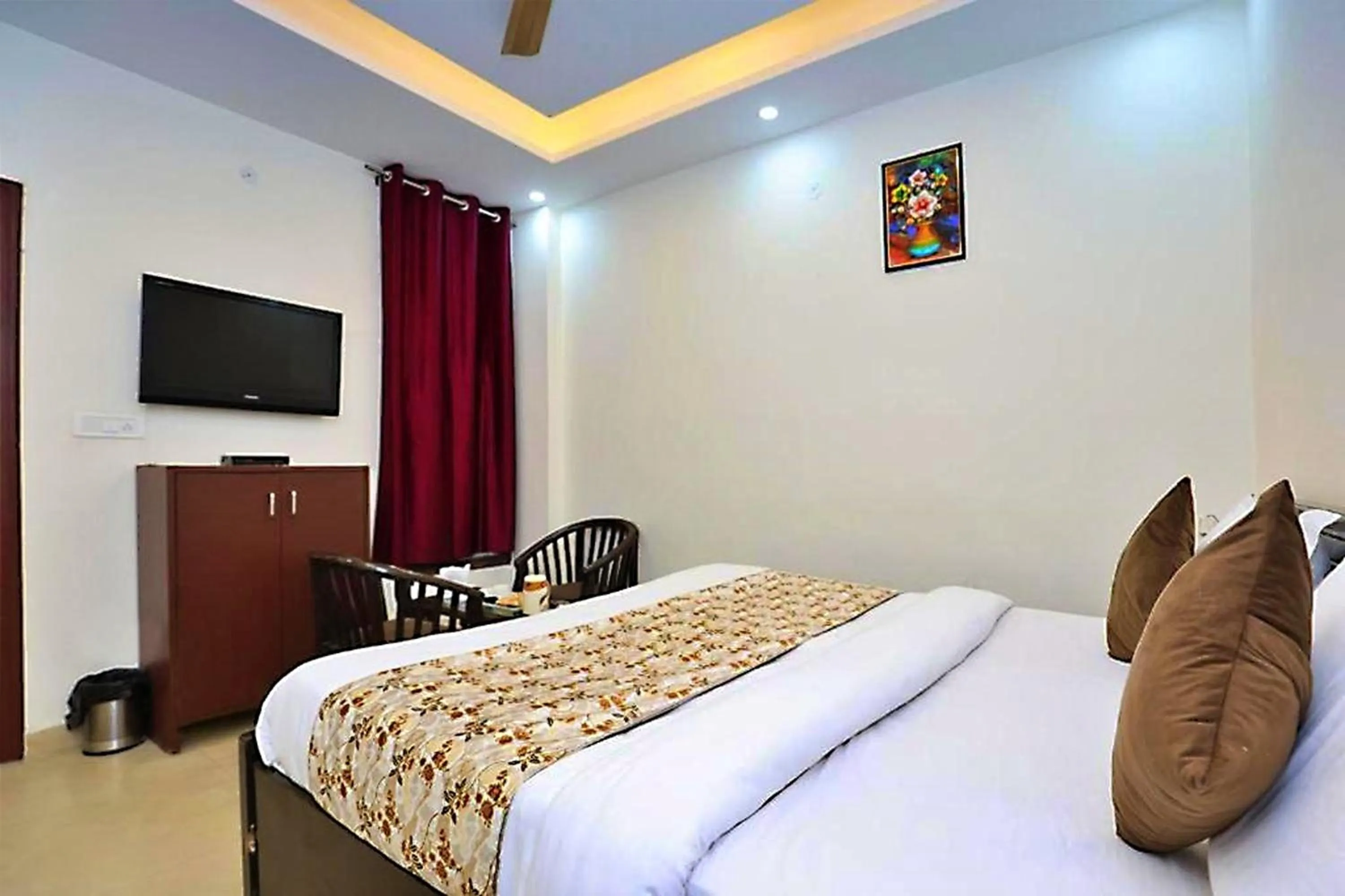 Bed in Hotel Sunlight Inn