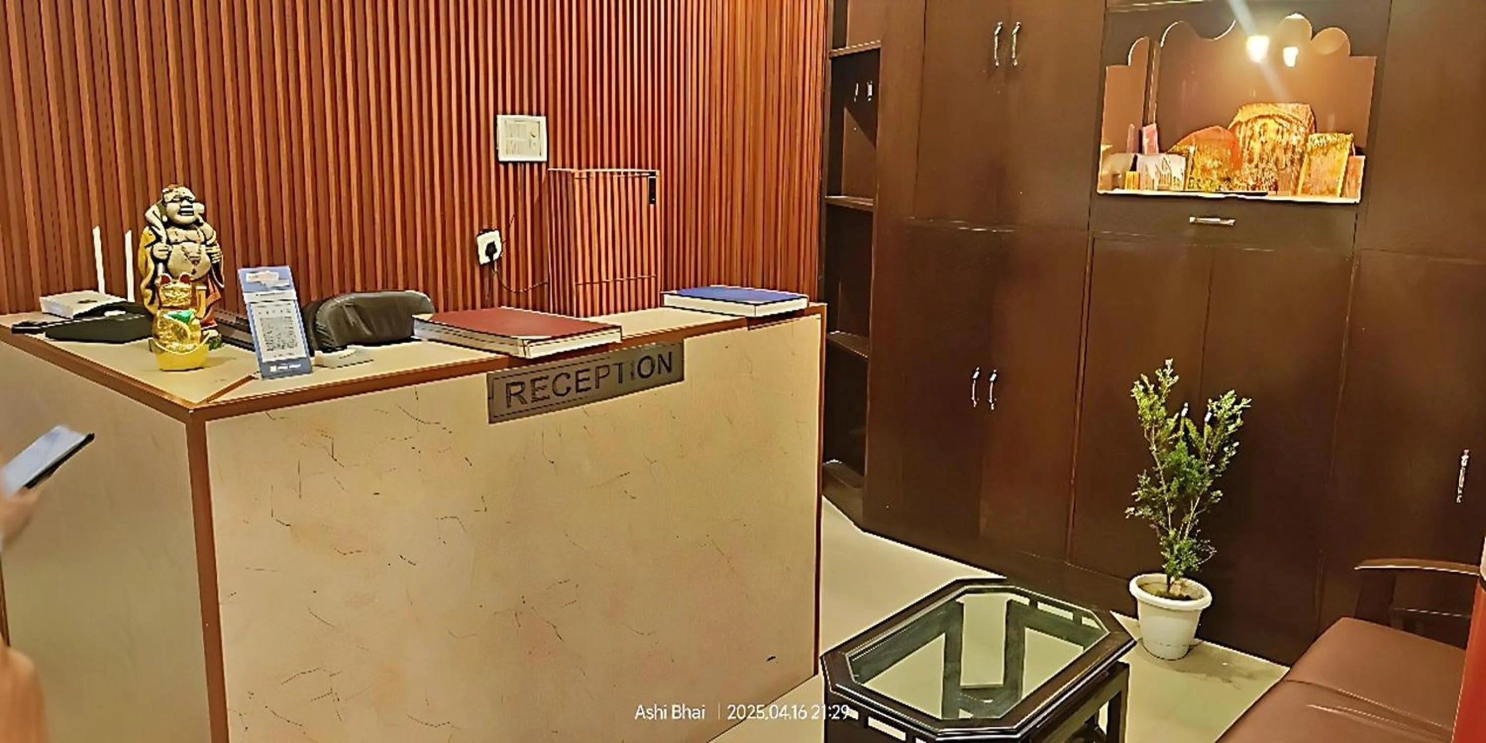 Lobby or reception in Hotel Sunlight Inn