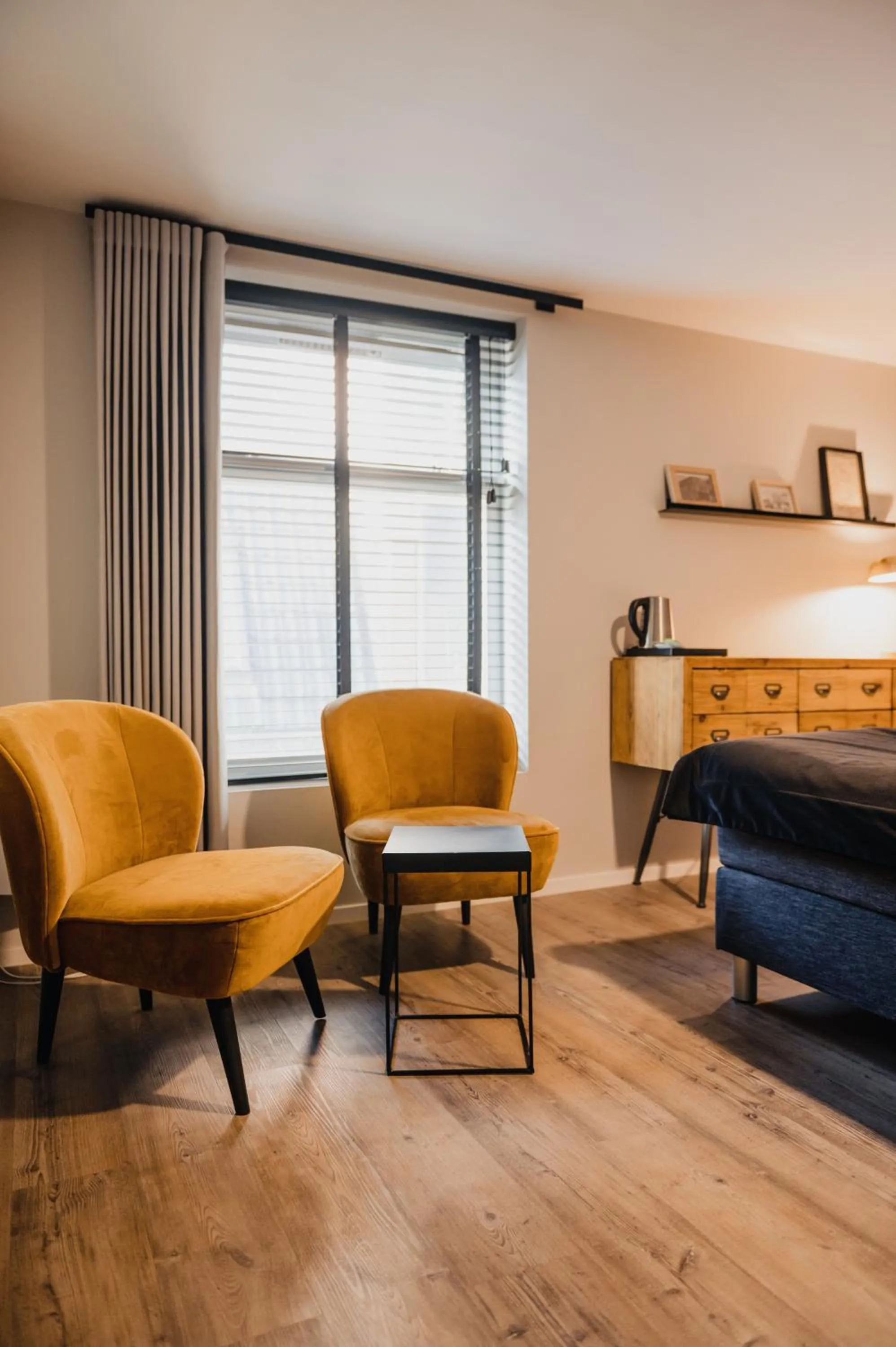 Living room in City Hotel de Jonge