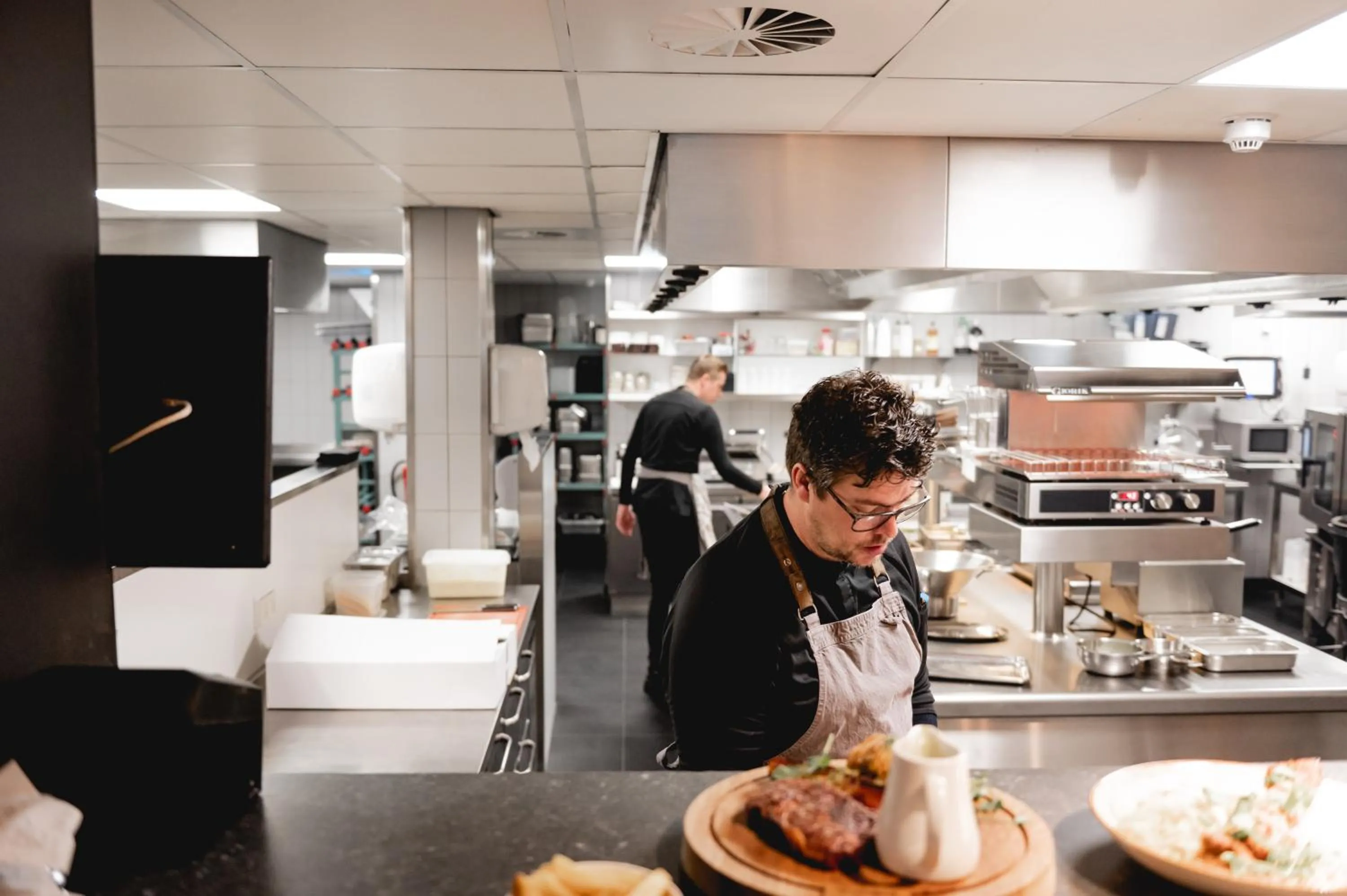 Restaurant/places to eat in City Hotel de Jonge