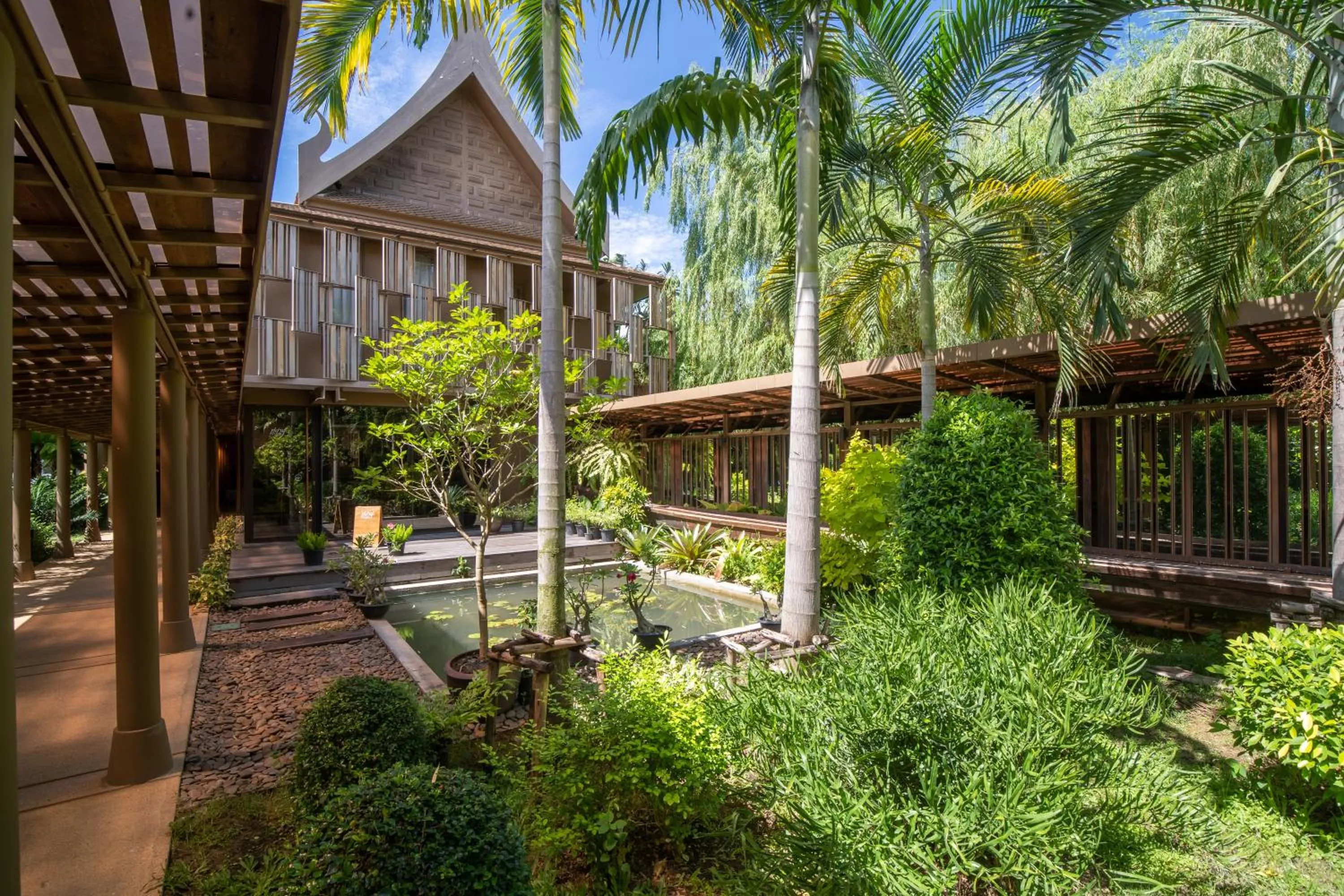 Property building in Syama Residence and Café