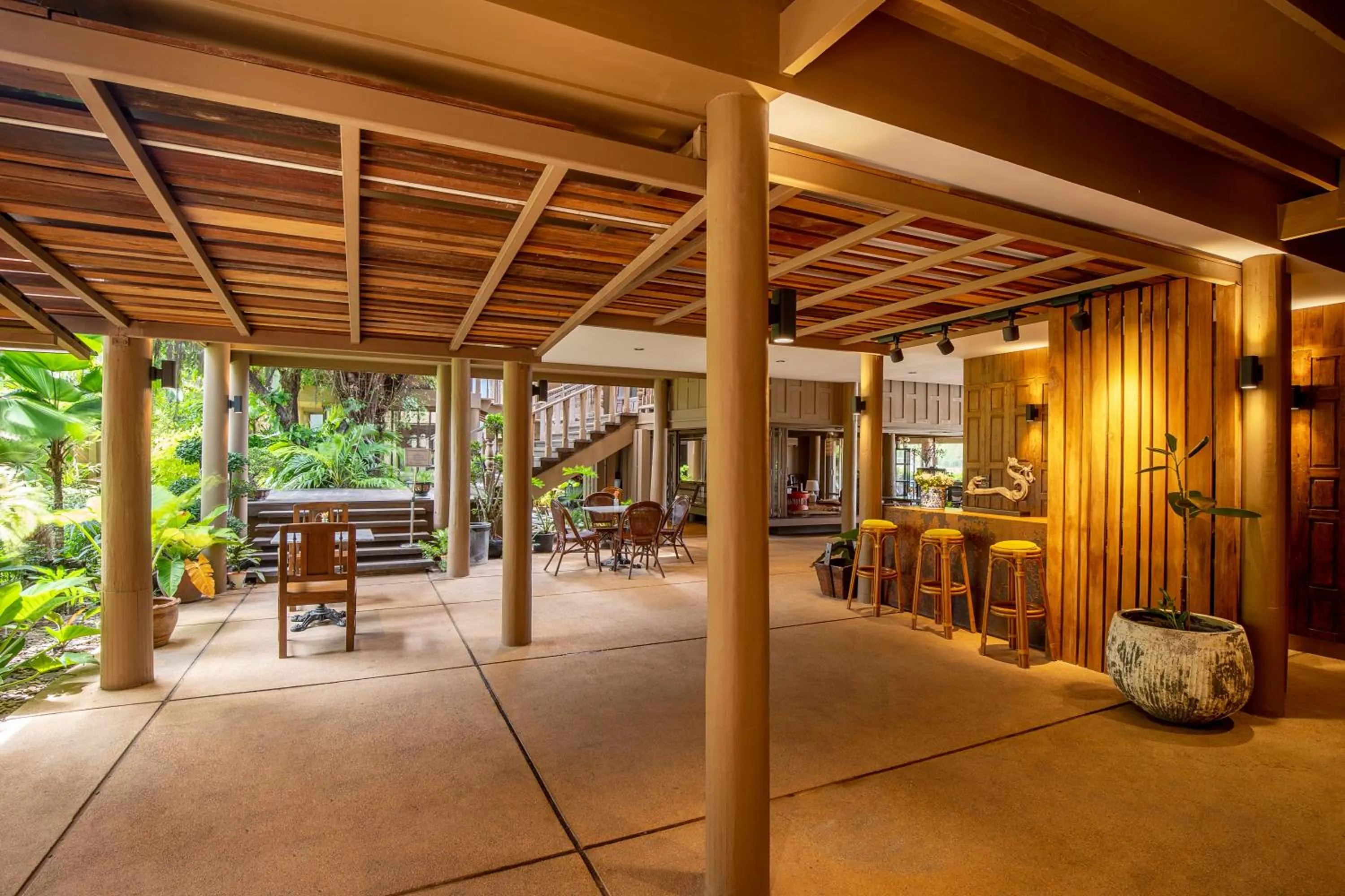 Property building in Syama Residence and Café