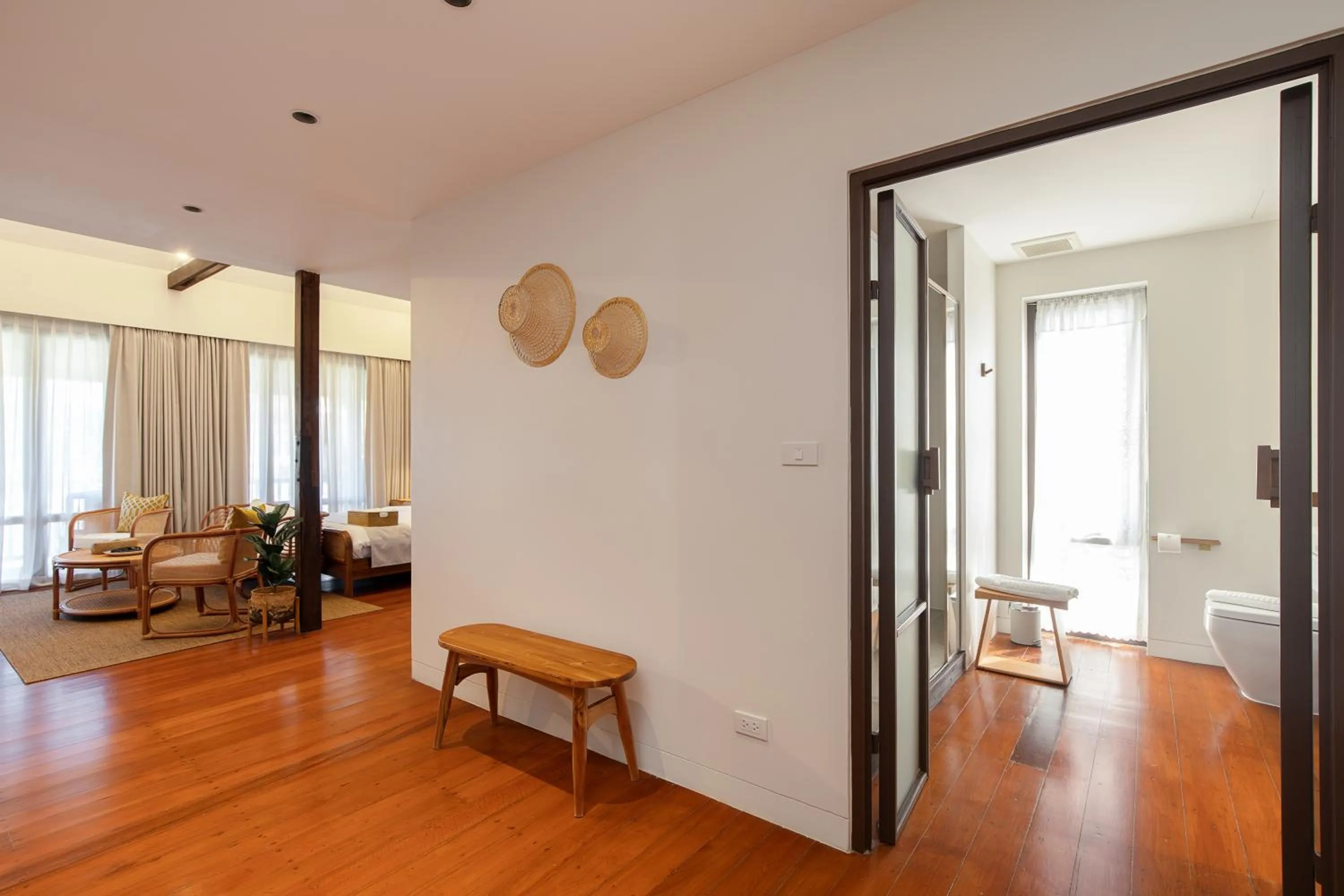 Bedroom in Syama Residence and Café