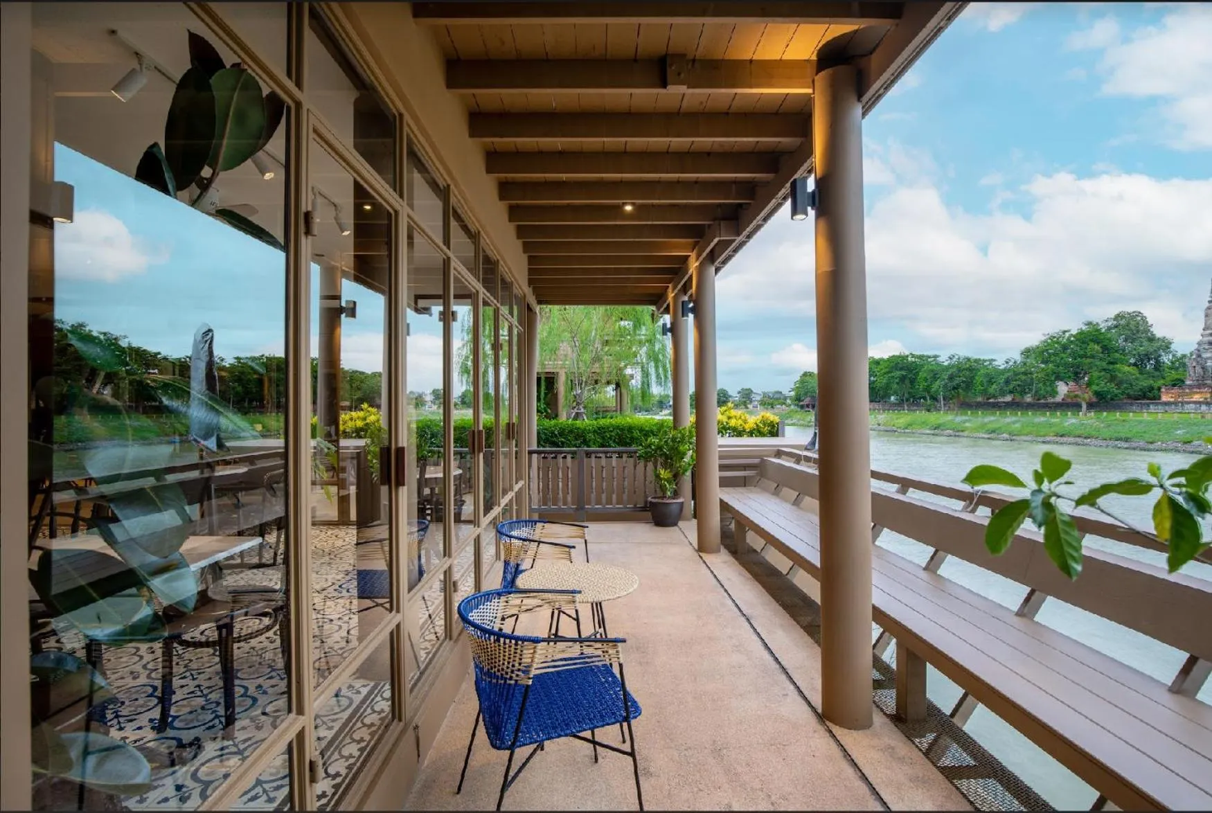 View (from property/room) in Syama Residence and Café