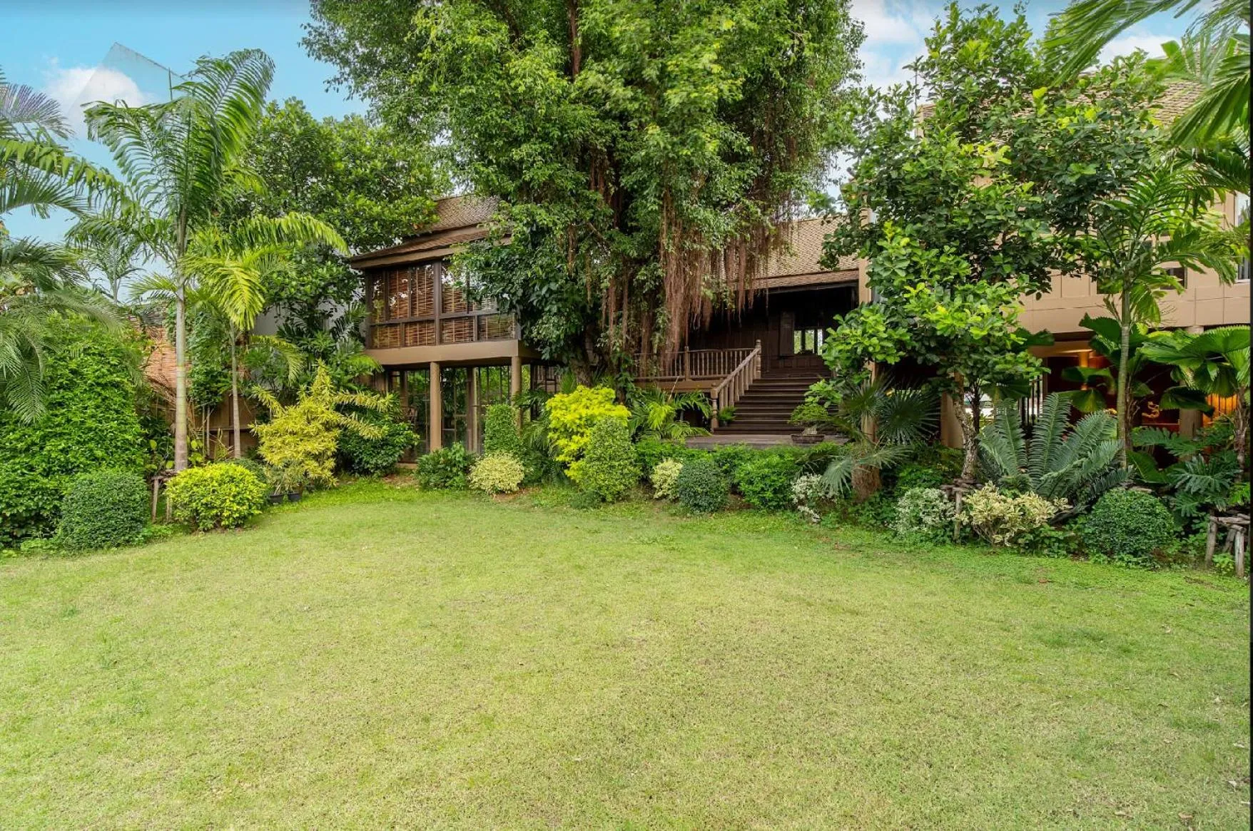 View (from property/room) in Syama Residence and Café