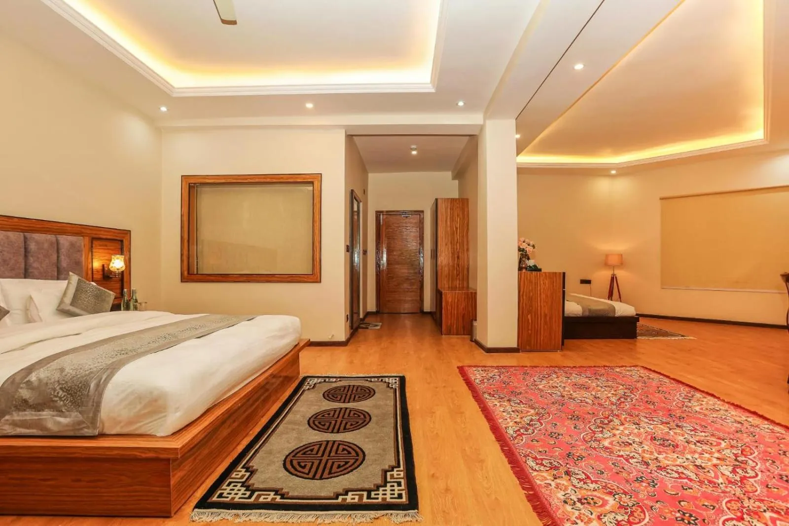 Photo of the whole room, Bed in The Kart-Sey Ladakh