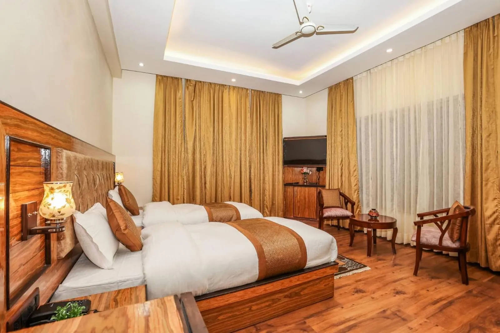 Photo of the whole room, Bed in The Kart-Sey Ladakh