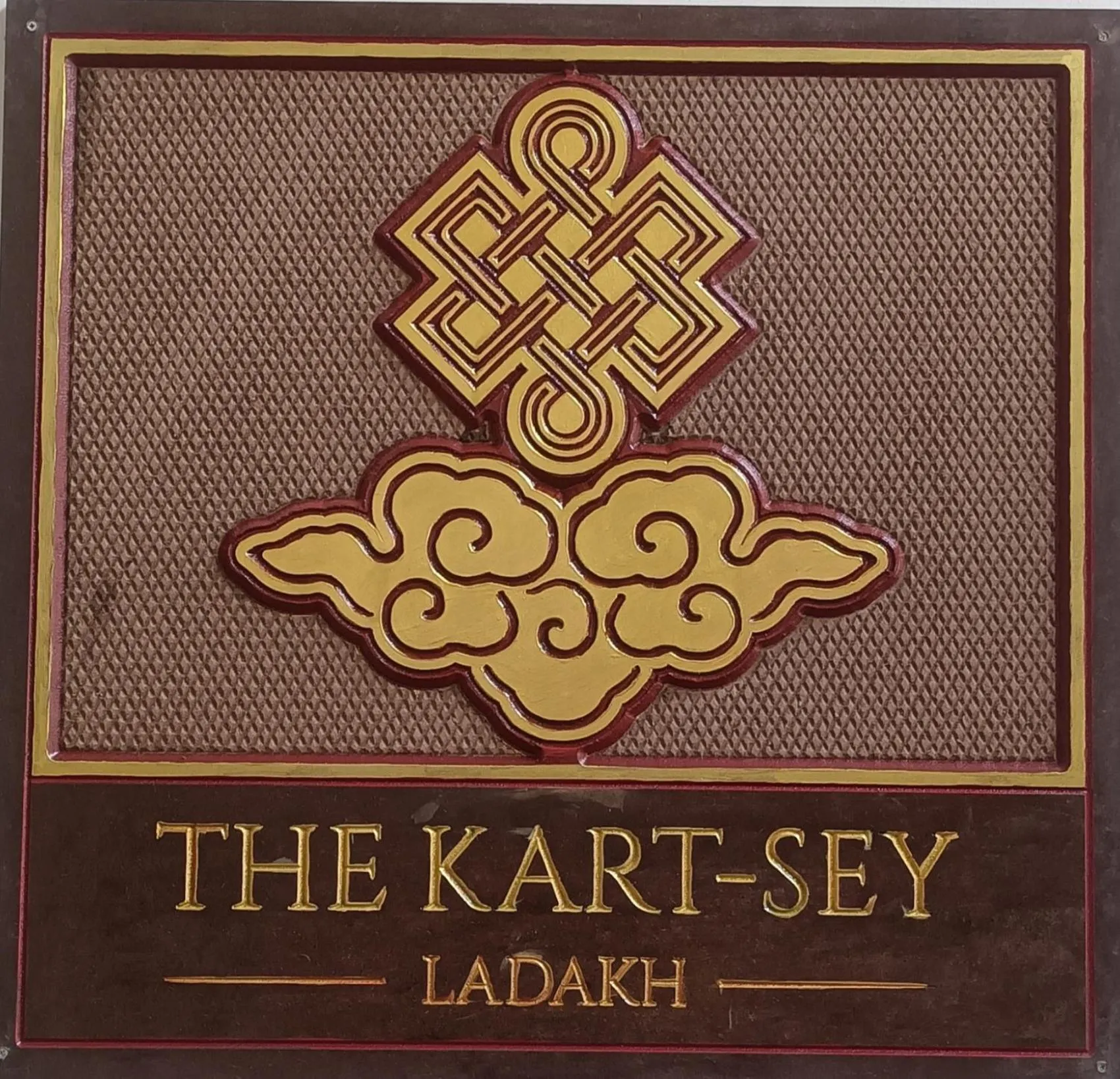 Property logo or sign in The Kart-Sey Ladakh