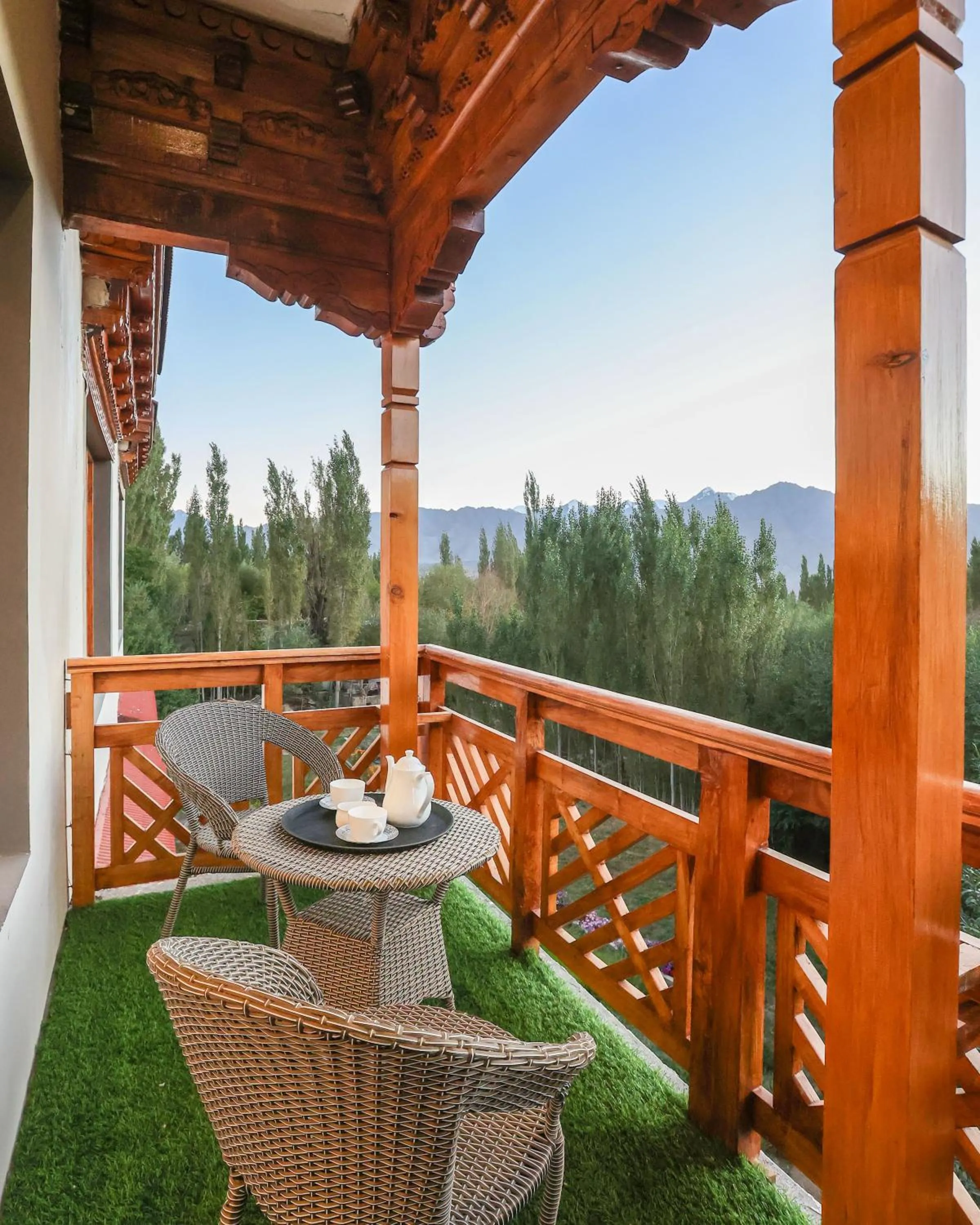 Patio in The Kart-Sey Ladakh