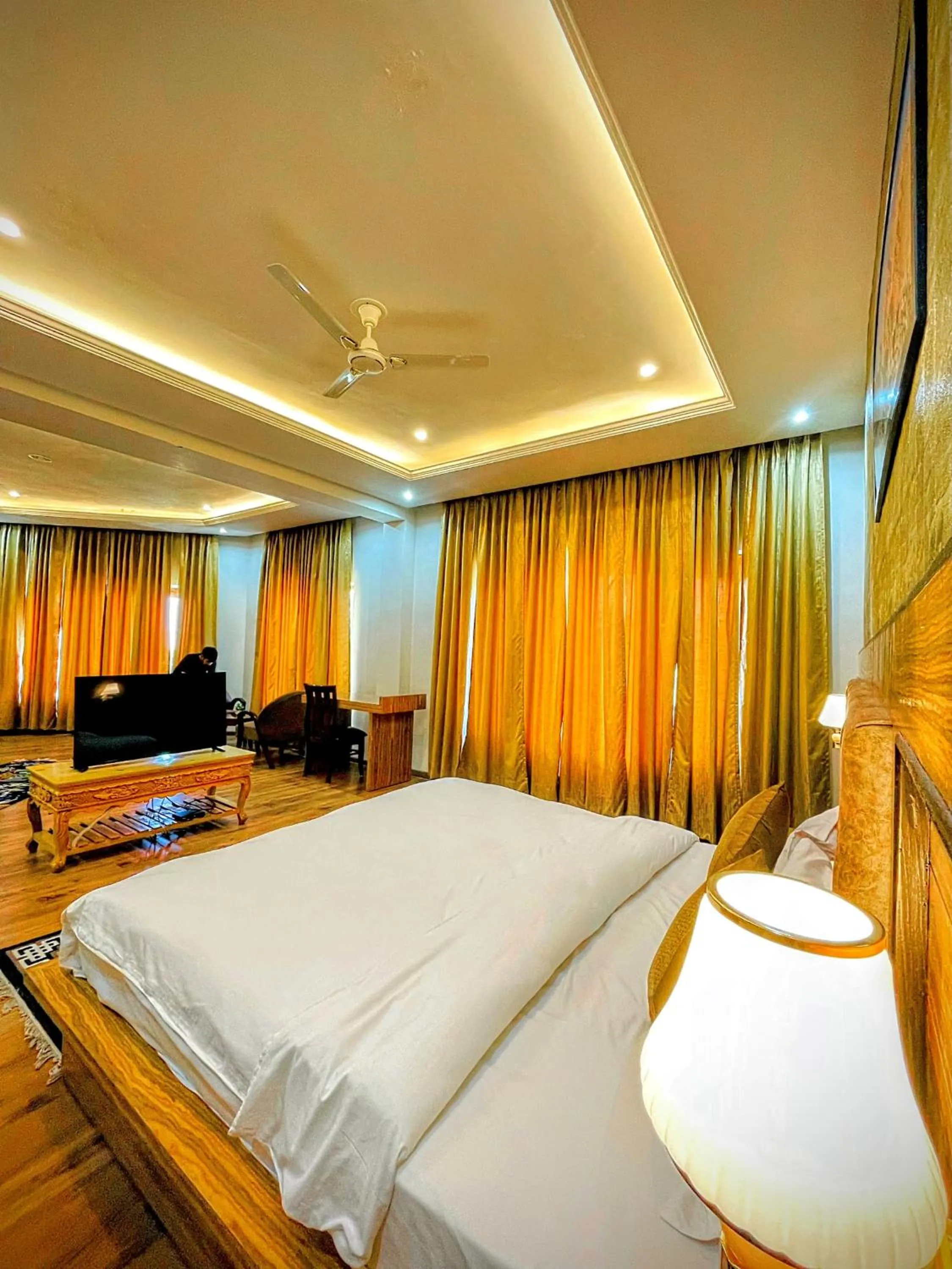 Bed in The Kart-Sey Ladakh