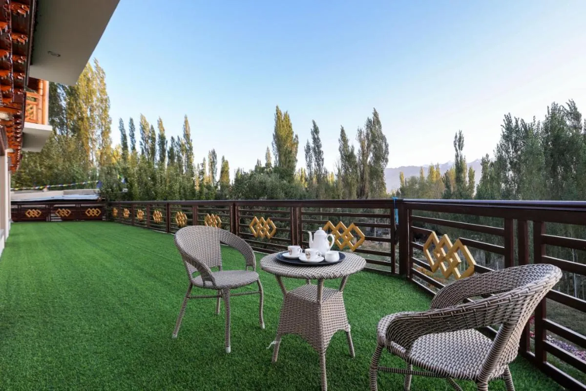 Spring in The Kart-Sey Ladakh