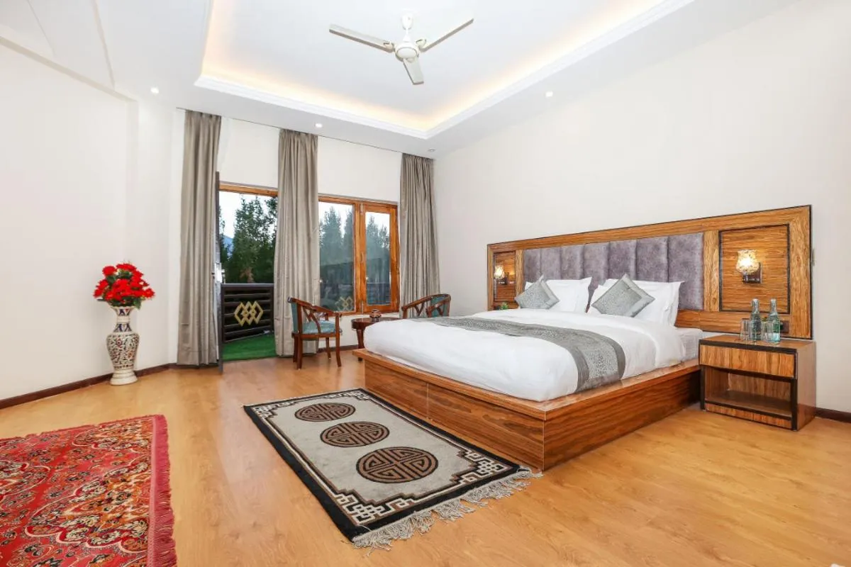 Bed in The Kart-Sey Ladakh