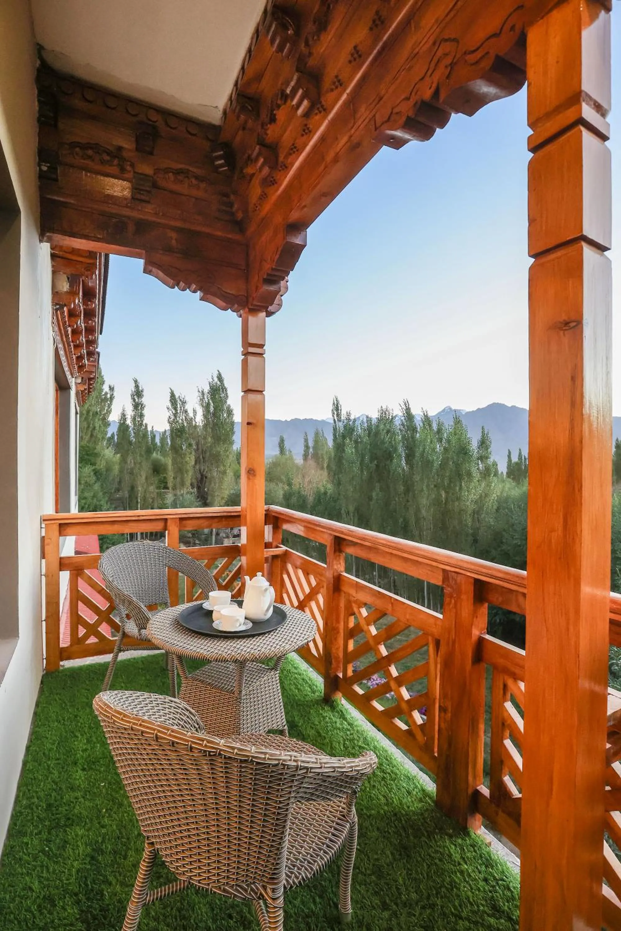 Balcony/Terrace in The Kart-Sey Ladakh