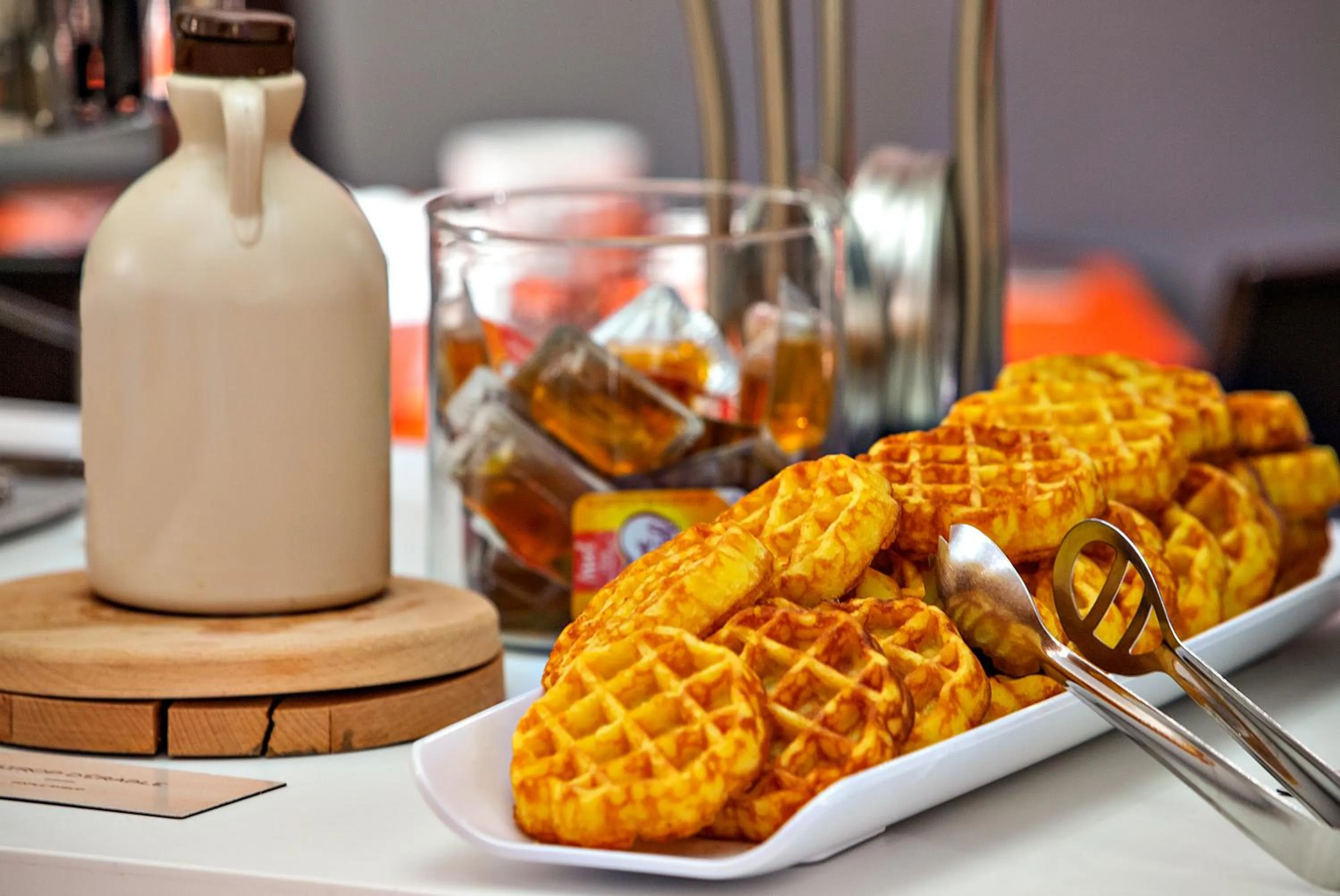 Breakfast in Novotel London Heathrow Airport M4 Jct. 4