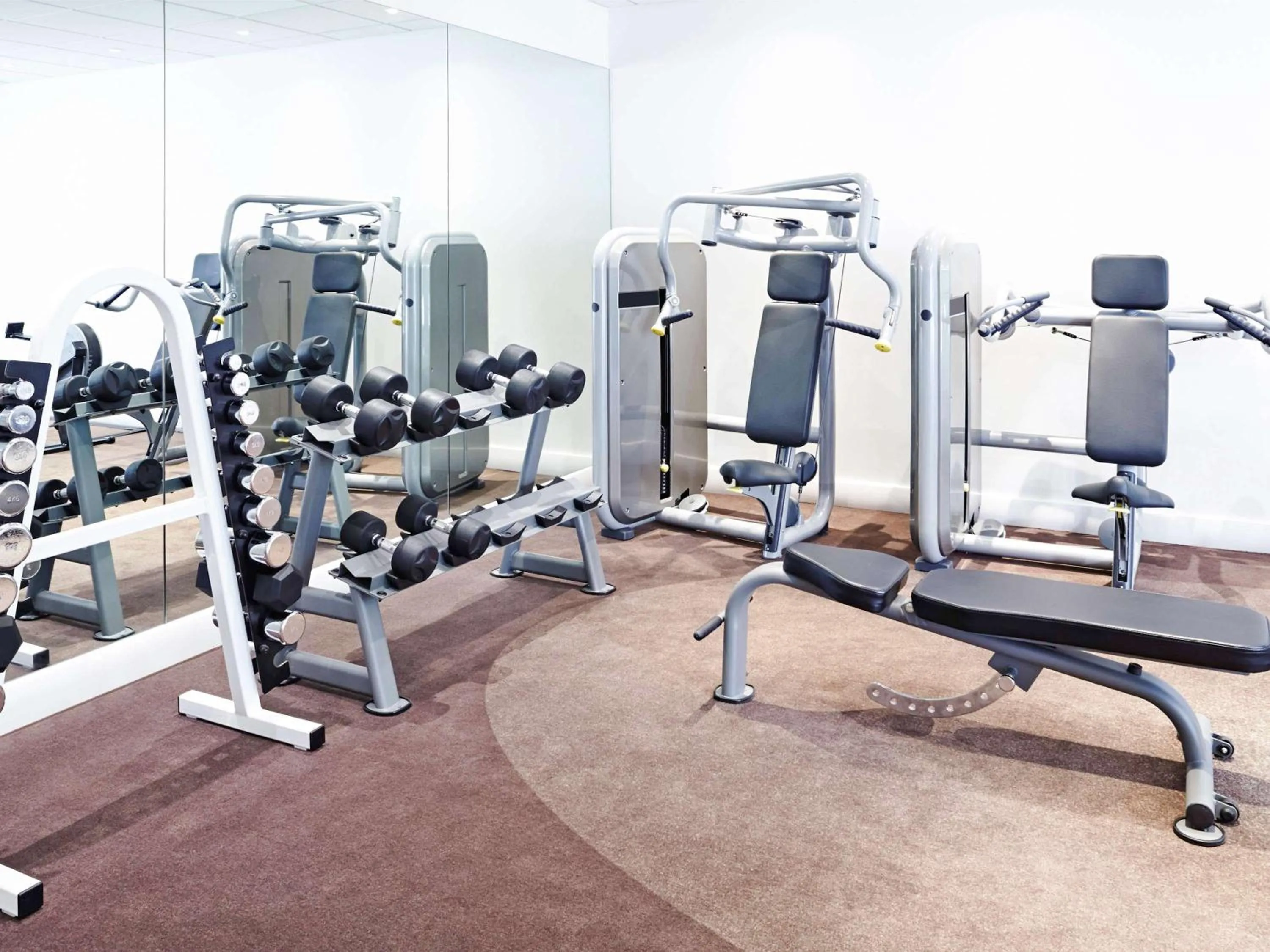 Fitness centre/facilities, Fitness Center/Facilities in Novotel London Heathrow Airport M4 Jct. 4